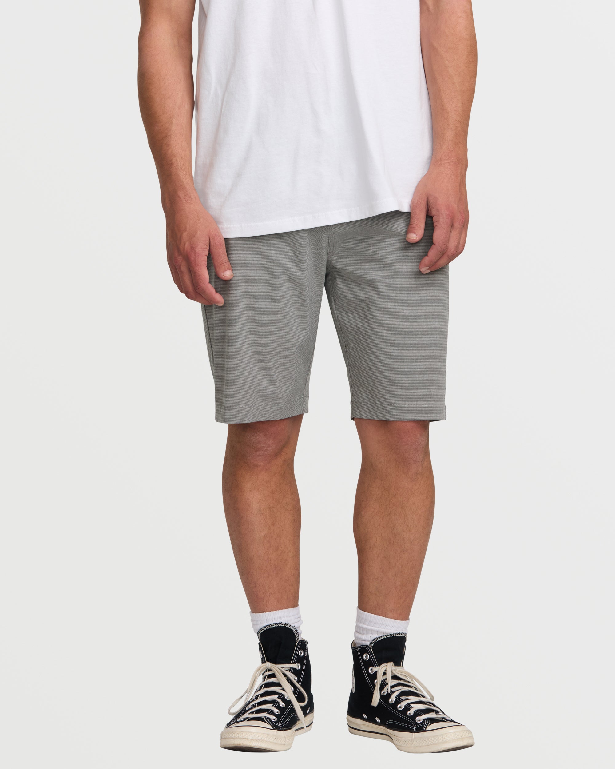 Crossfire Submersible 21 Hybrid Shorts - Gray