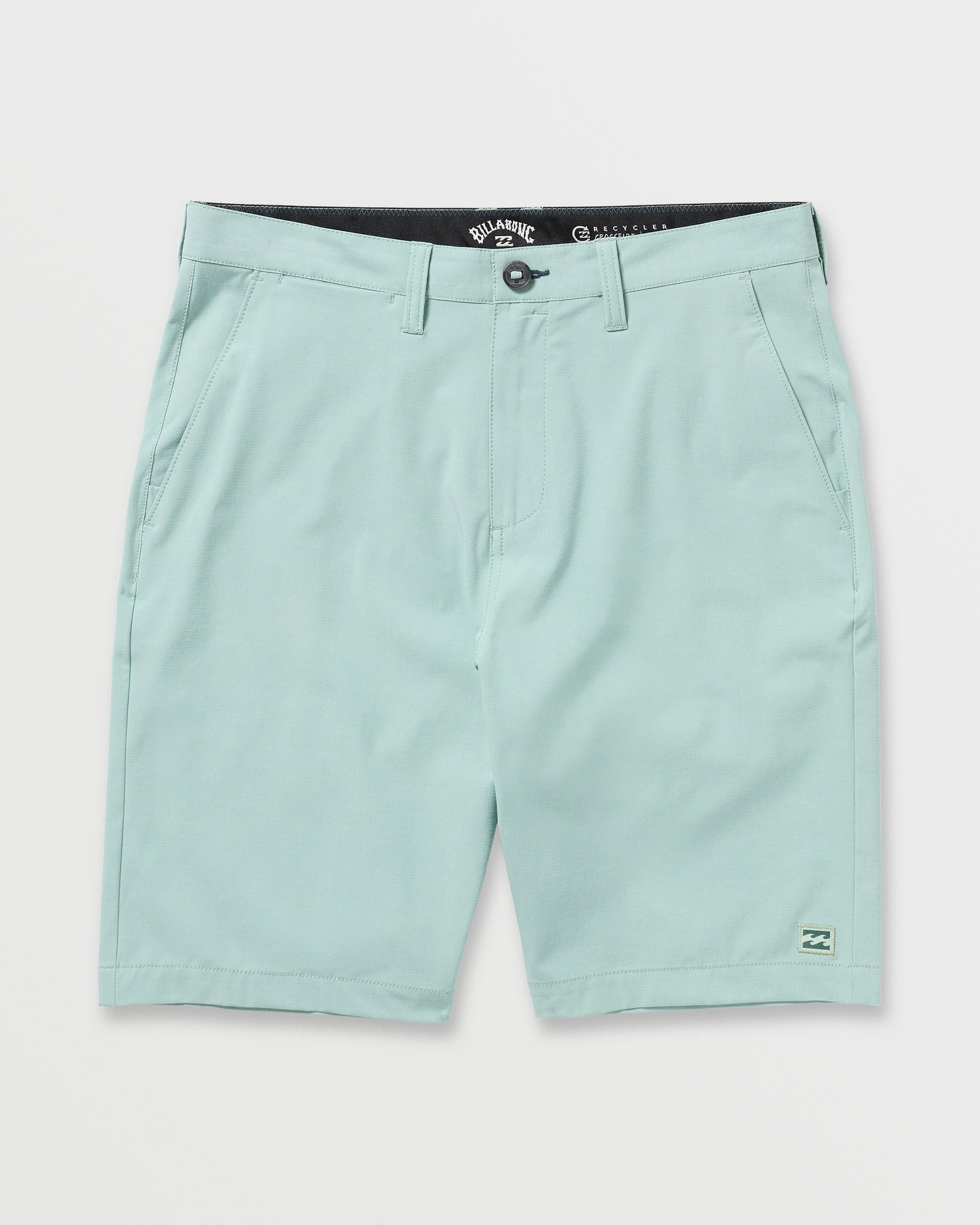 Crossfire Submersible 21 Hybrid Shorts - Seafoam - Image 3