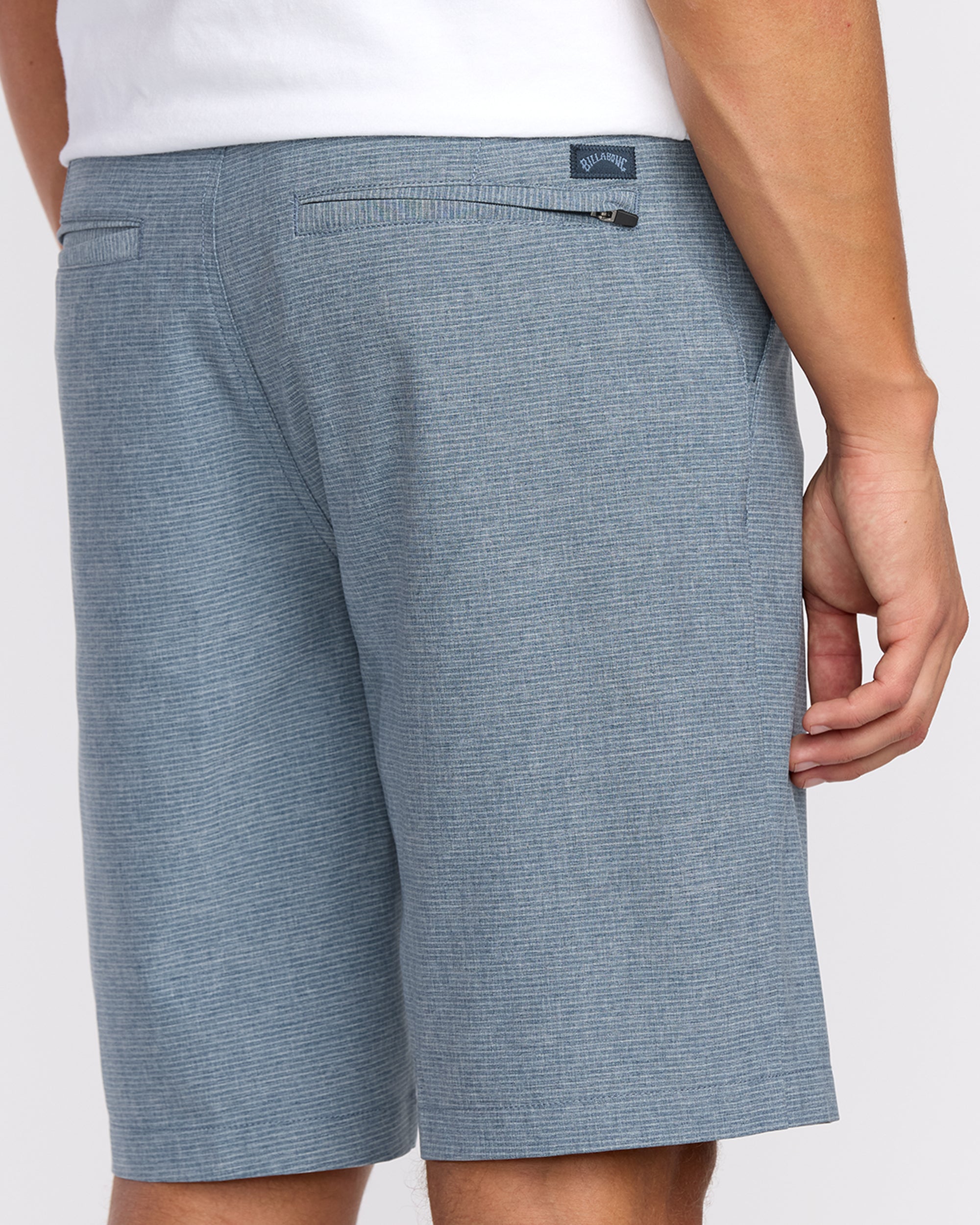 Crossfire Submersible 21 Hybrid Shorts - Slate Blue - Image 5