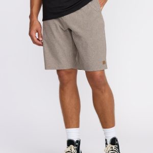 Crossfire Submersible 21 Hybrid Shorts - Tobacco