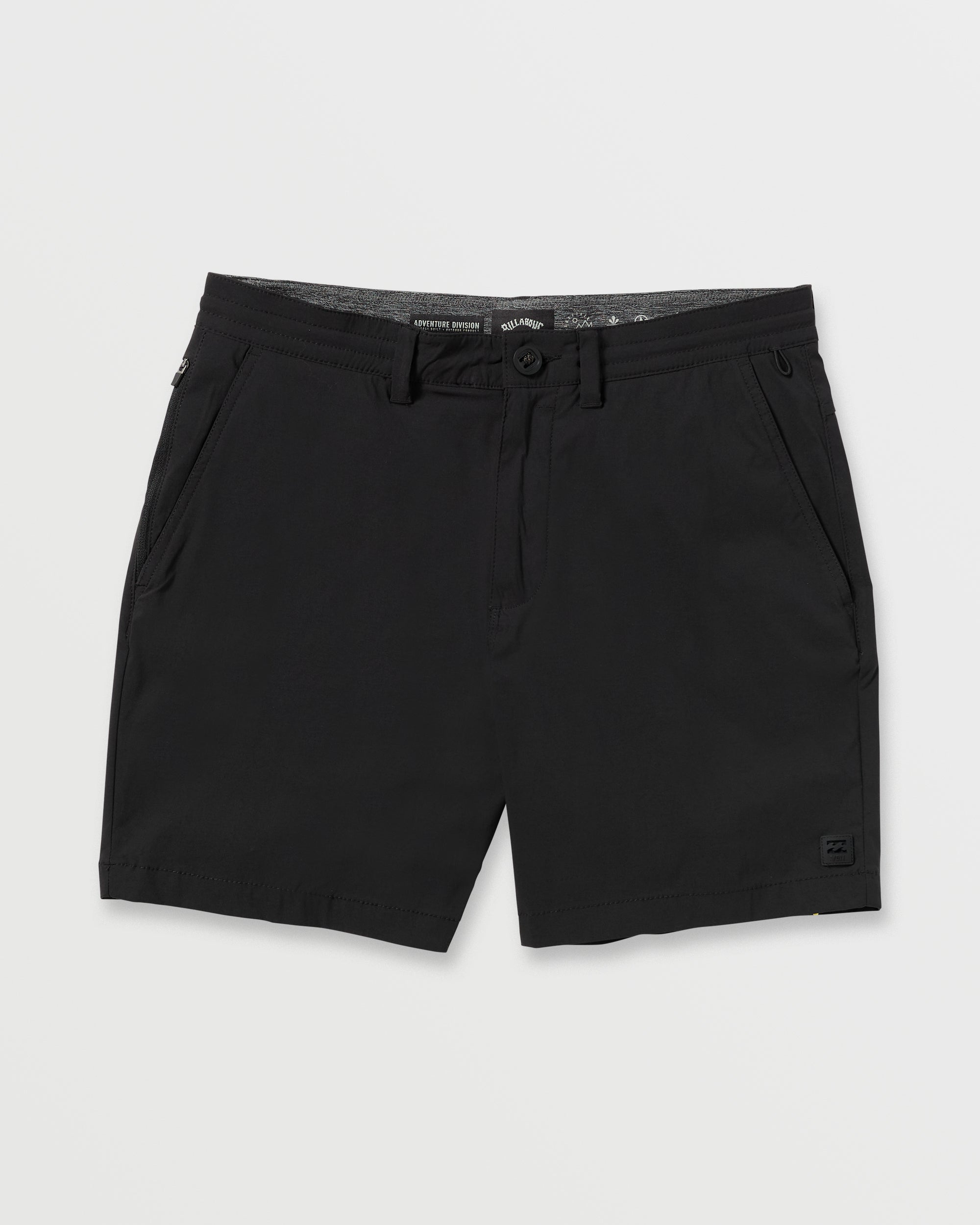 Surftrek Plus 19 Hybrid Shorts - Black - Image 3