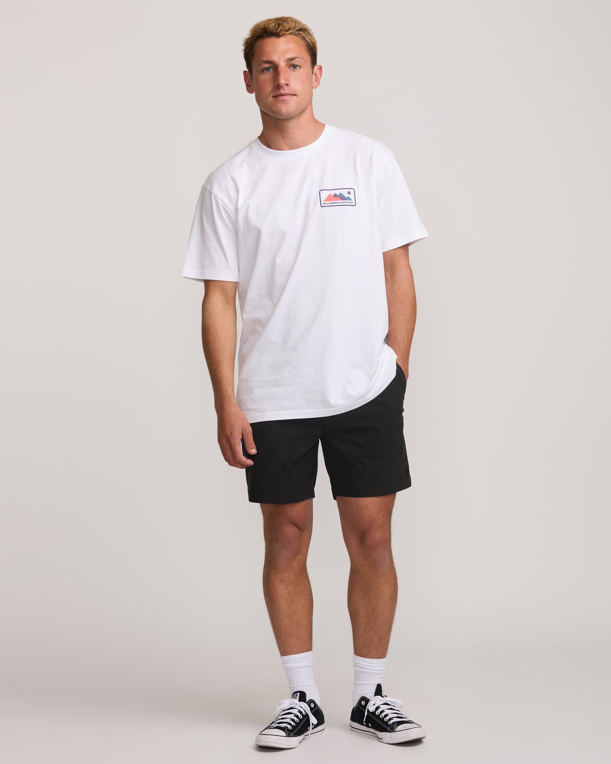 Surftrek Plus 19 Hybrid Shorts - Black - Image 5