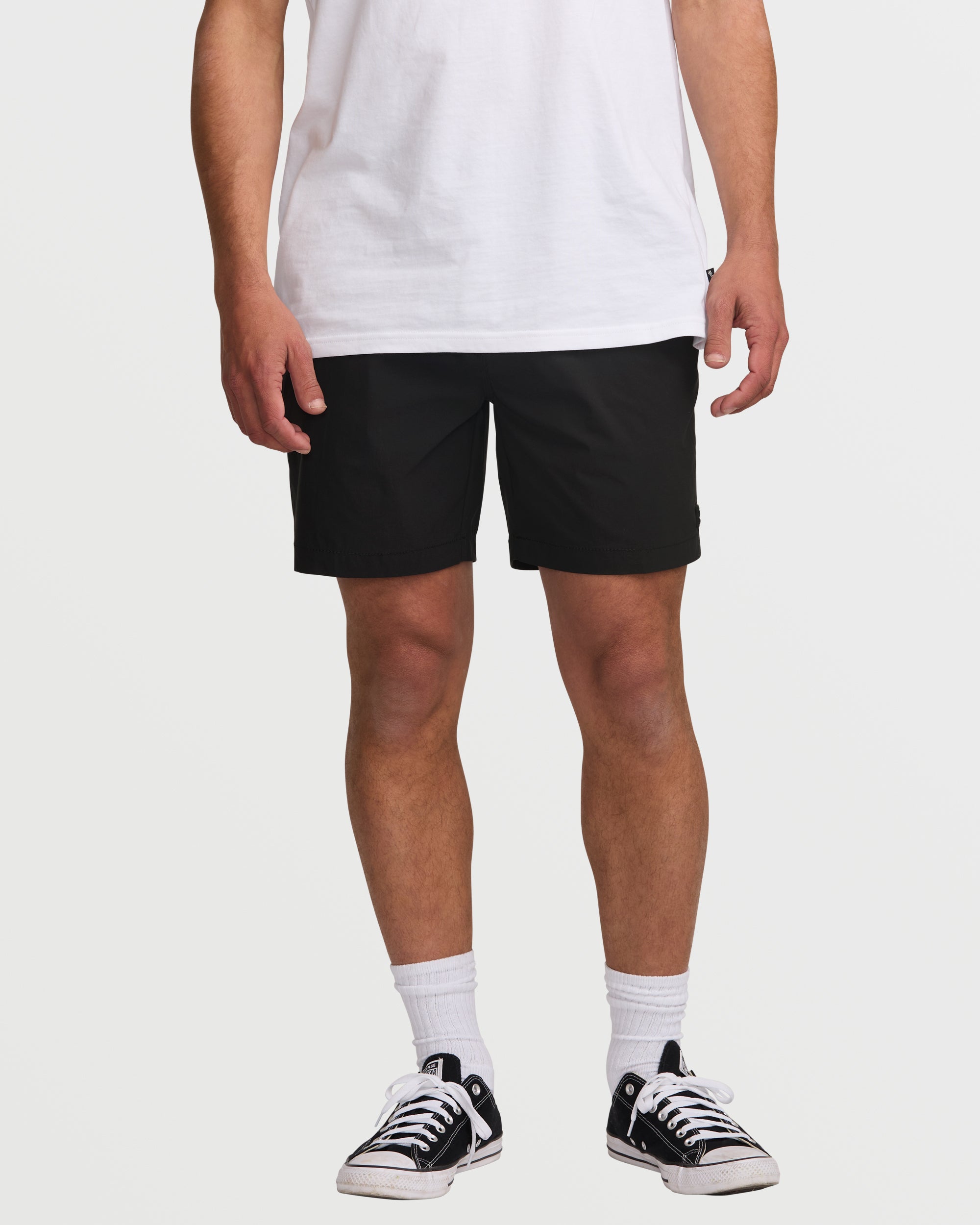 Surftrek Plus 19 Hybrid Shorts - Black
