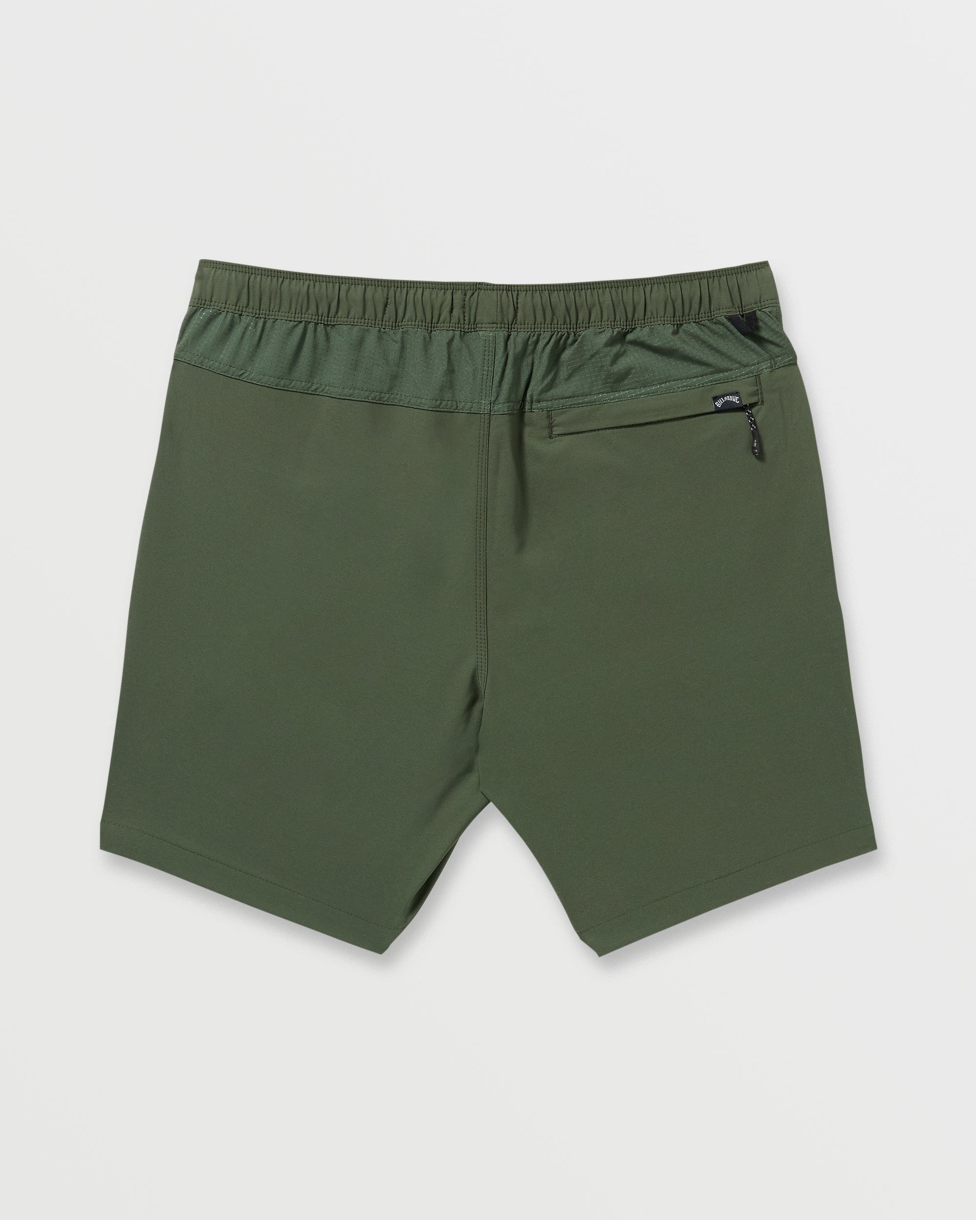 Surftrek Elastic Submersible 17 Hybrid Shorts - Dark Military - Image 4