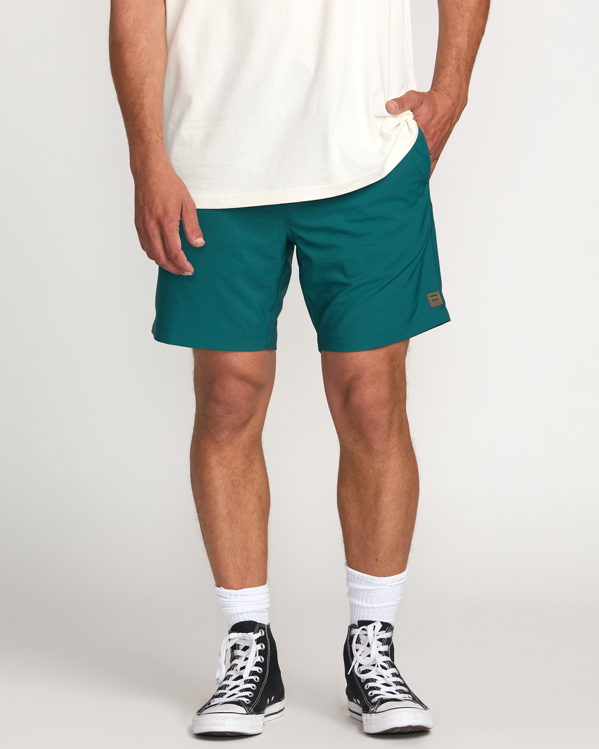 Surftrek Elastic Submersible 17 Hybrid Shorts - Marine - Image 2