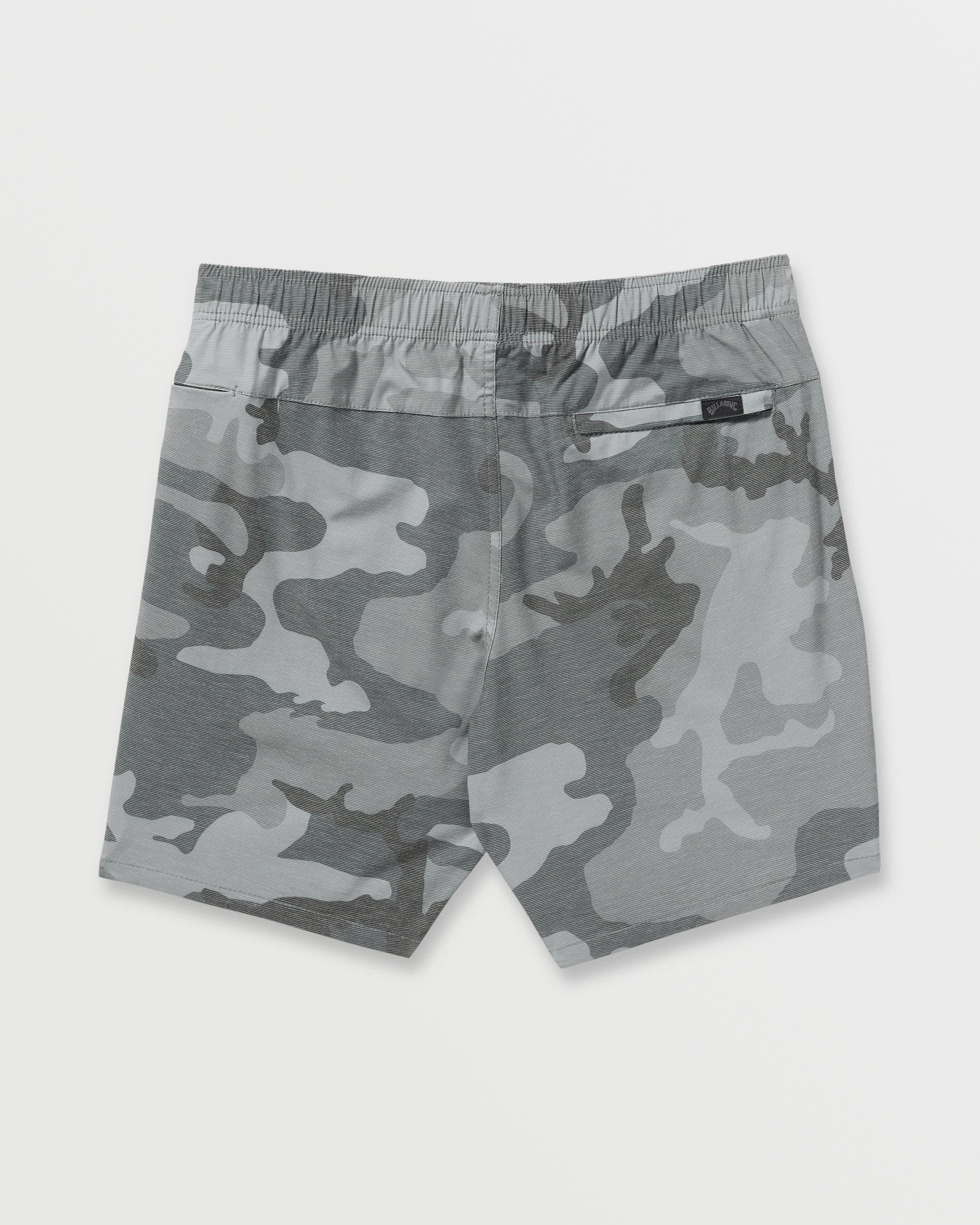 Crossfire Elastic Submersible 18 Hybrid Shorts - Black Camo - Image 4