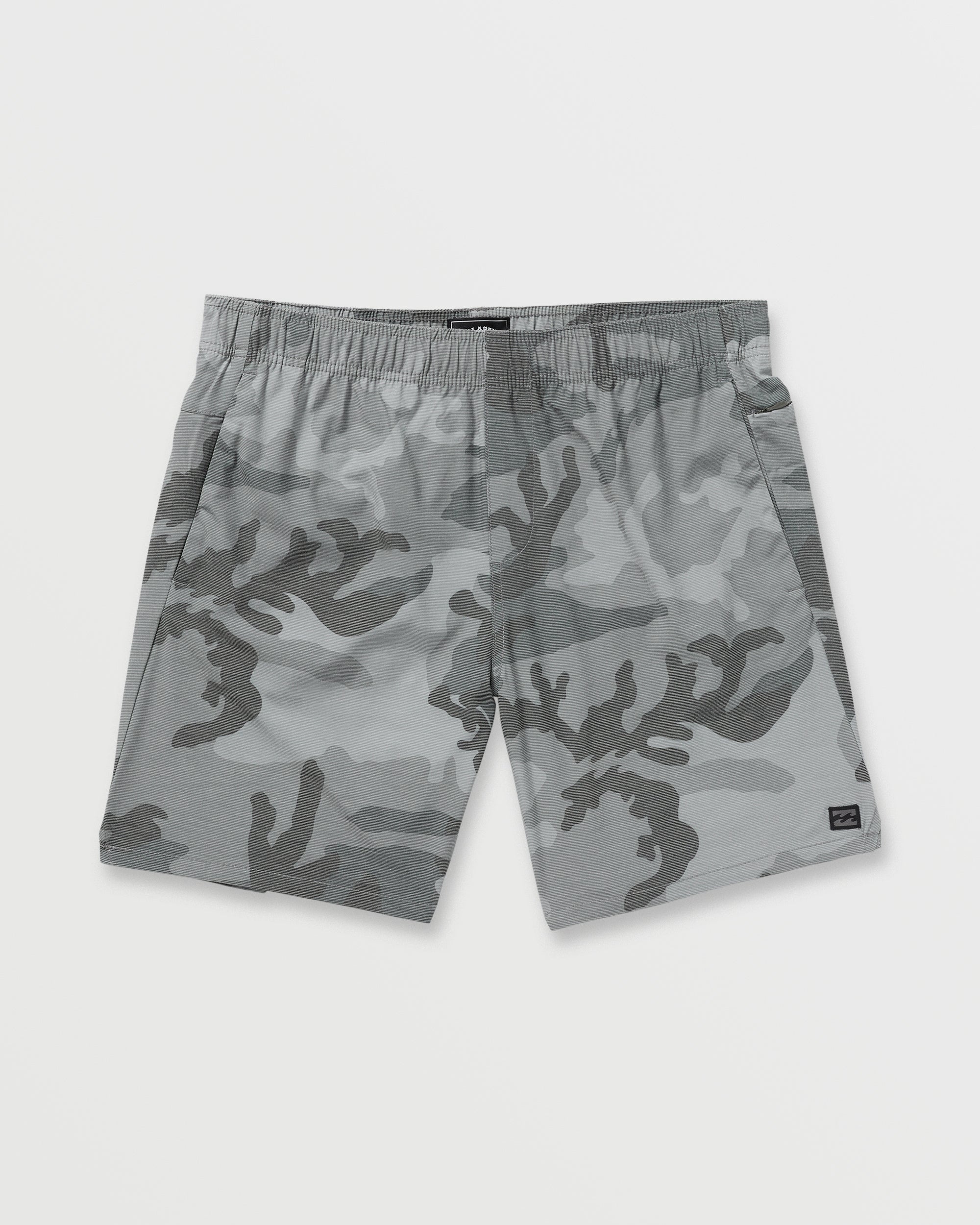 Crossfire Elastic Submersible 18 Hybrid Shorts - Black Camo - Image 3