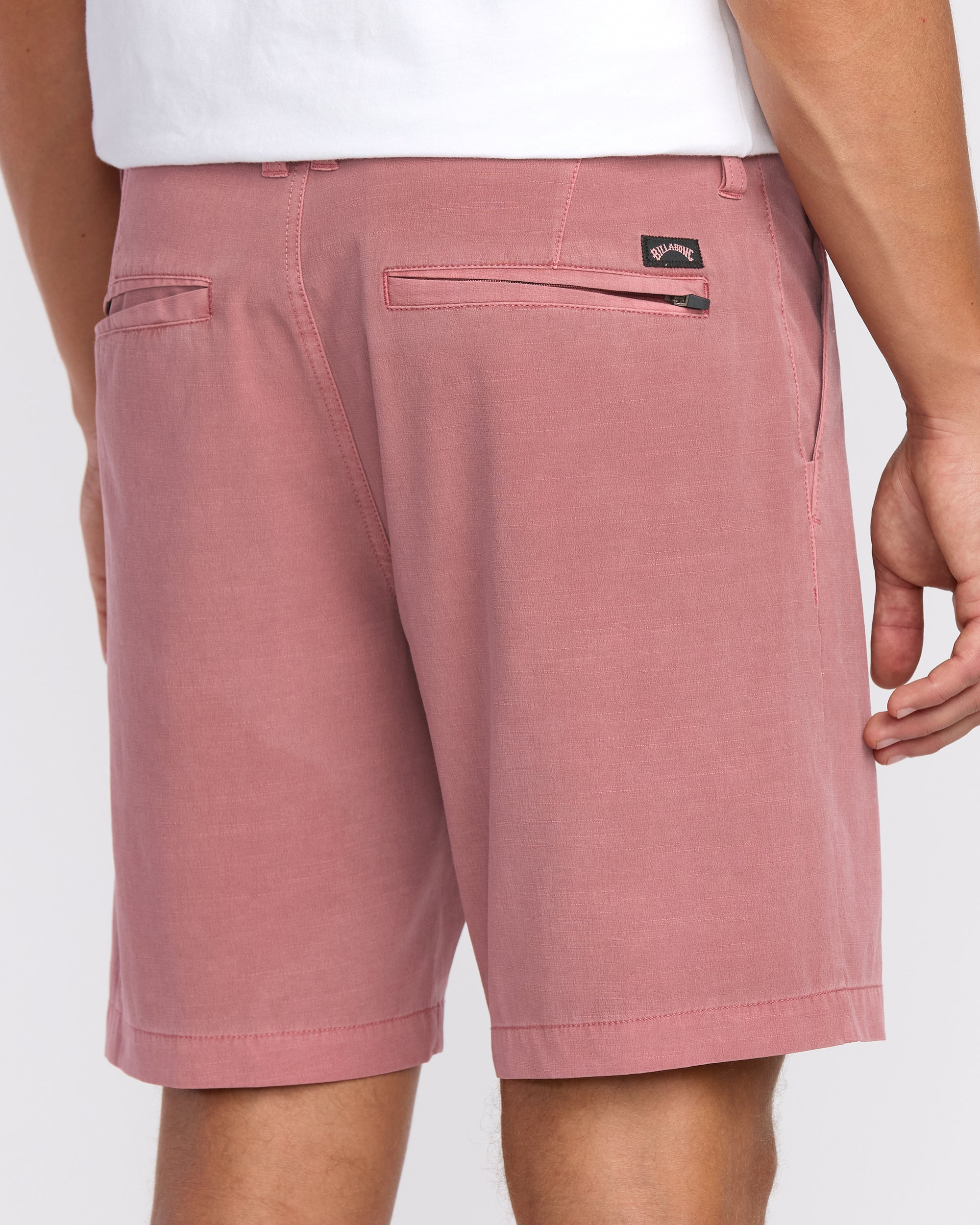 Crossfire Wave Wash Submersible 18 Hybrid Shorts - Dusty Rose - Image 5