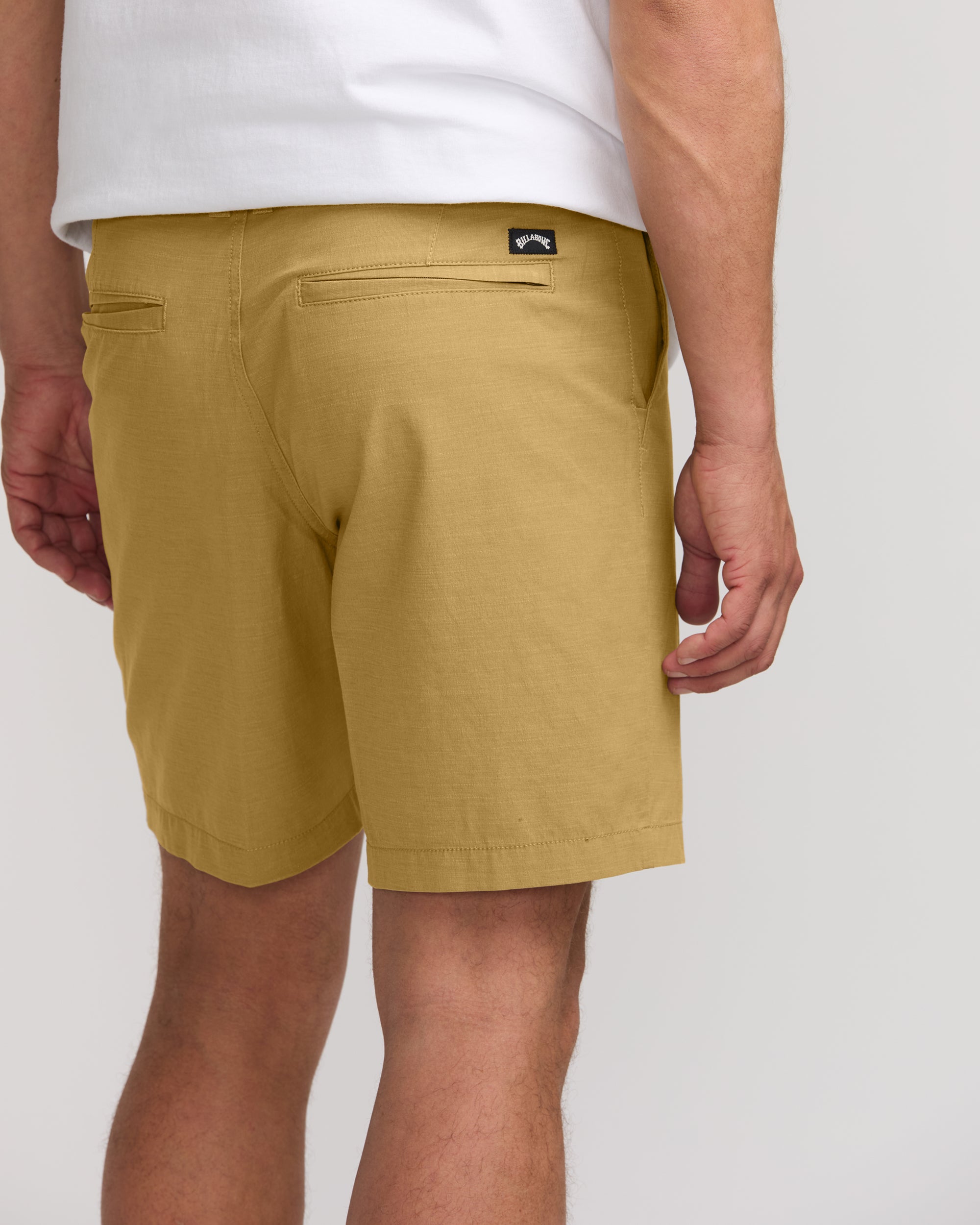 Crossfire Wave Wash Submersible 18 Hybrid Shorts - Khaki - Image 8