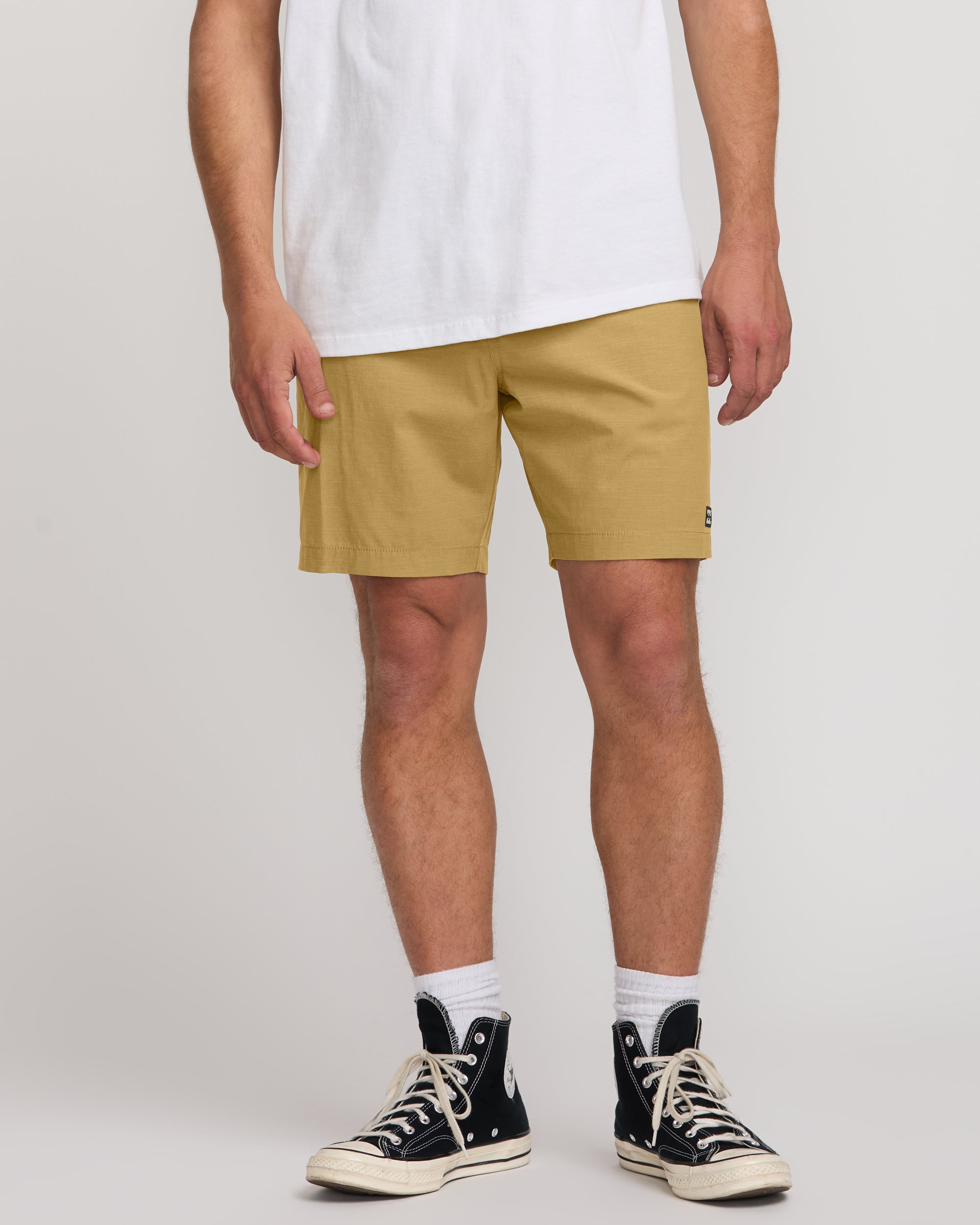 Crossfire Wave Wash Submersible 18 Hybrid Shorts - Khaki