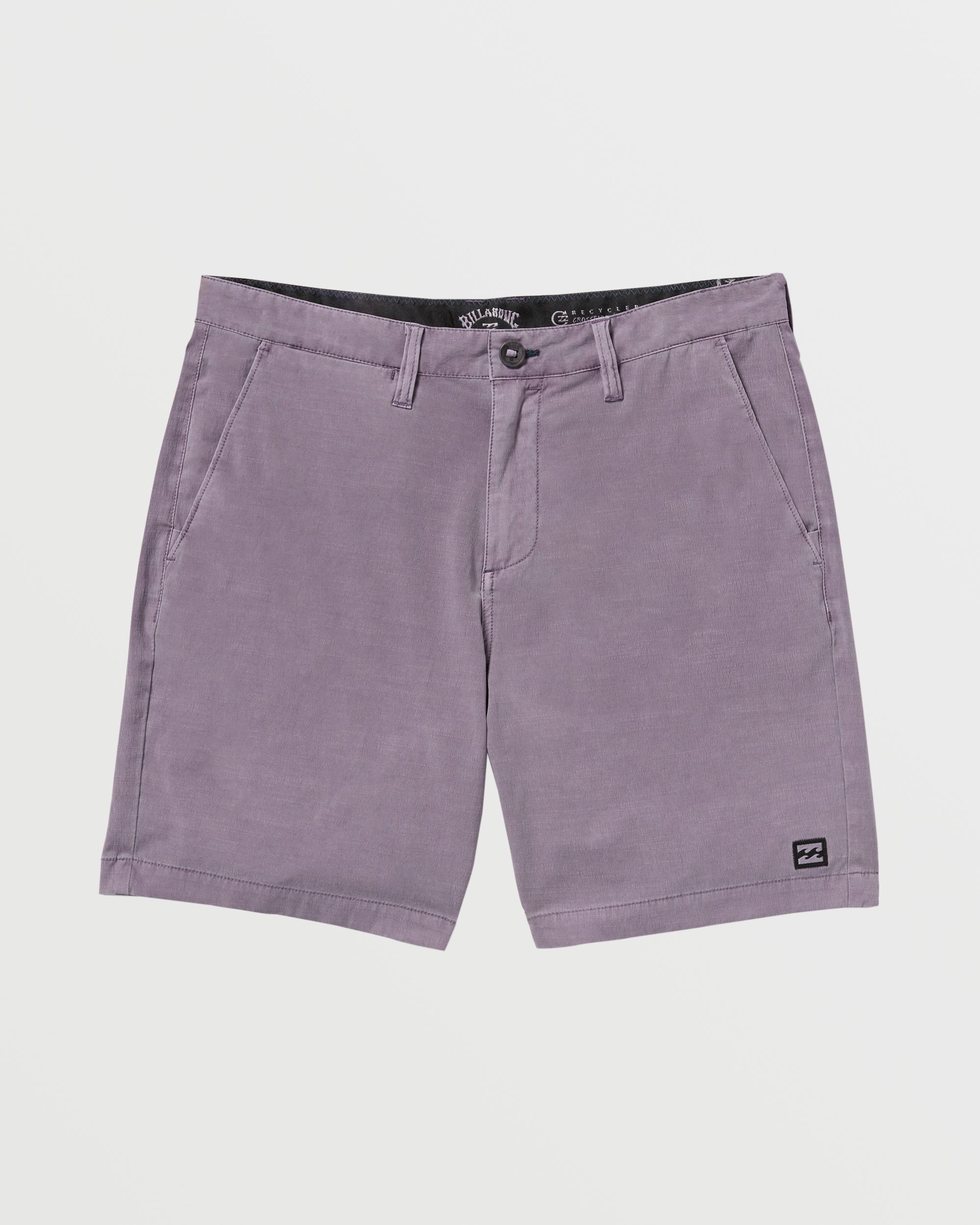 Crossfire Wave Wash Submersible 18 Hybrid Shorts - Light Purple - Image 3