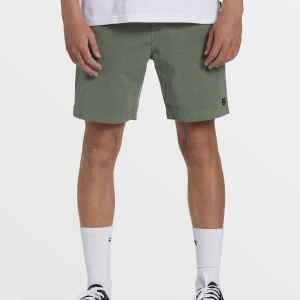 Crossfire Wave Wash Submersible 18 Hybrid Shorts - Sage