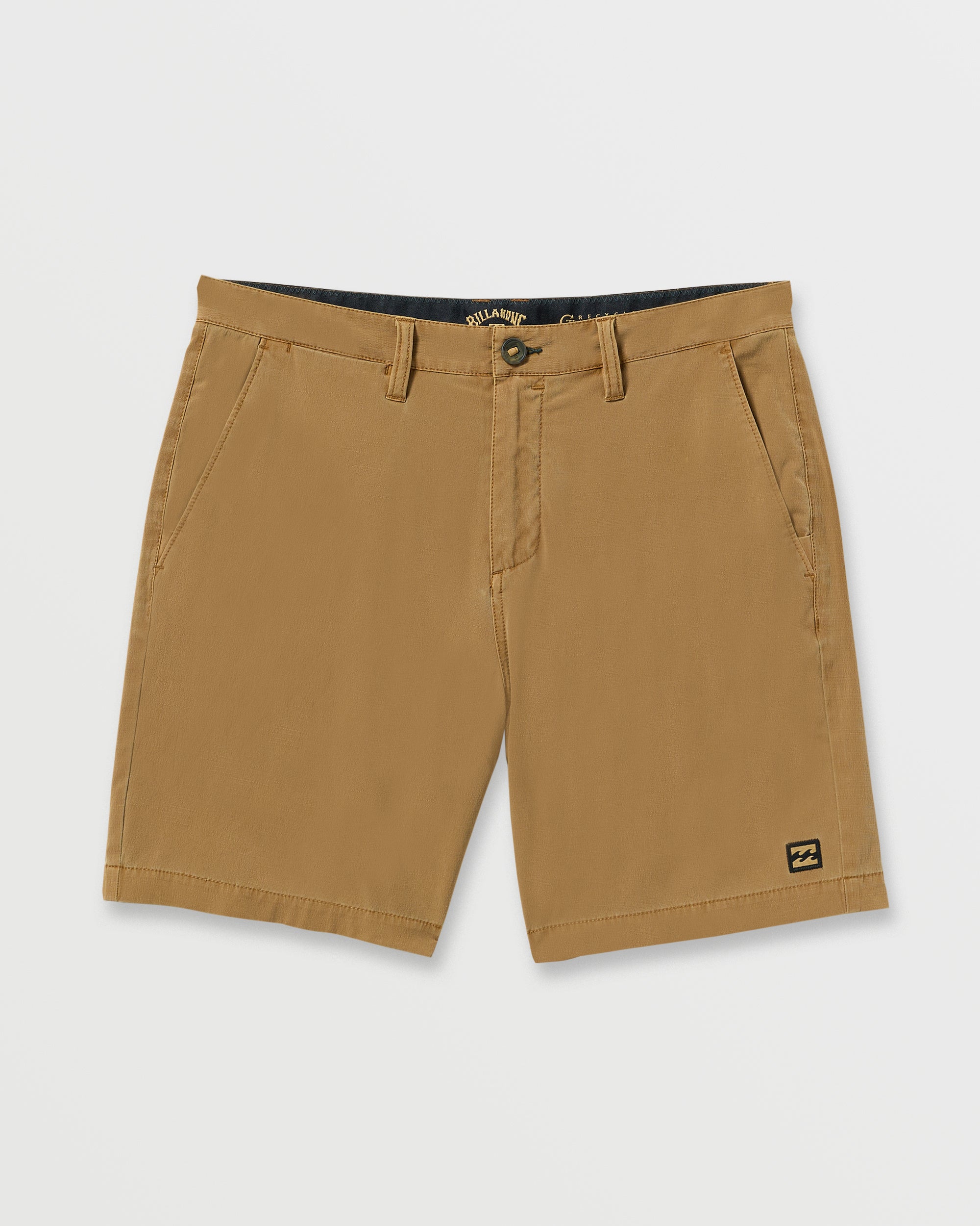 Crossfire Wave Wash Submersible 18 Hybrid Shorts - Tobacco - Image 3