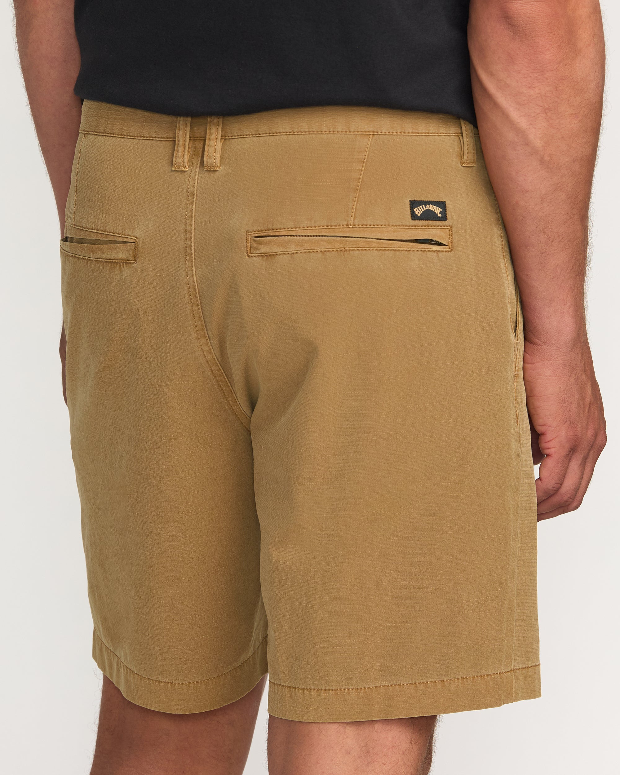 Crossfire Wave Wash Submersible 18 Hybrid Shorts - Tobacco - Image 7