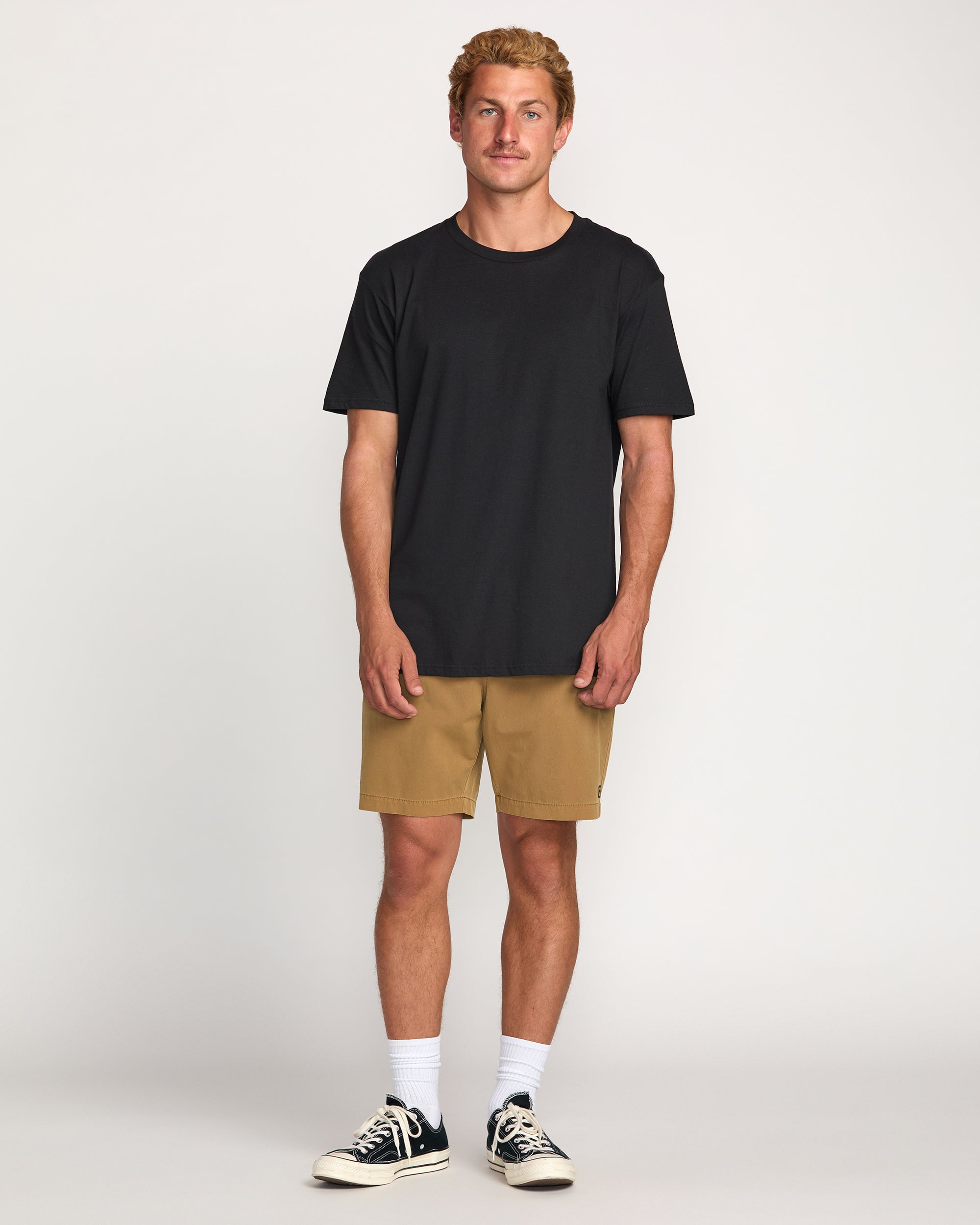 Crossfire Wave Wash Submersible 18 Hybrid Shorts - Tobacco - Image 5