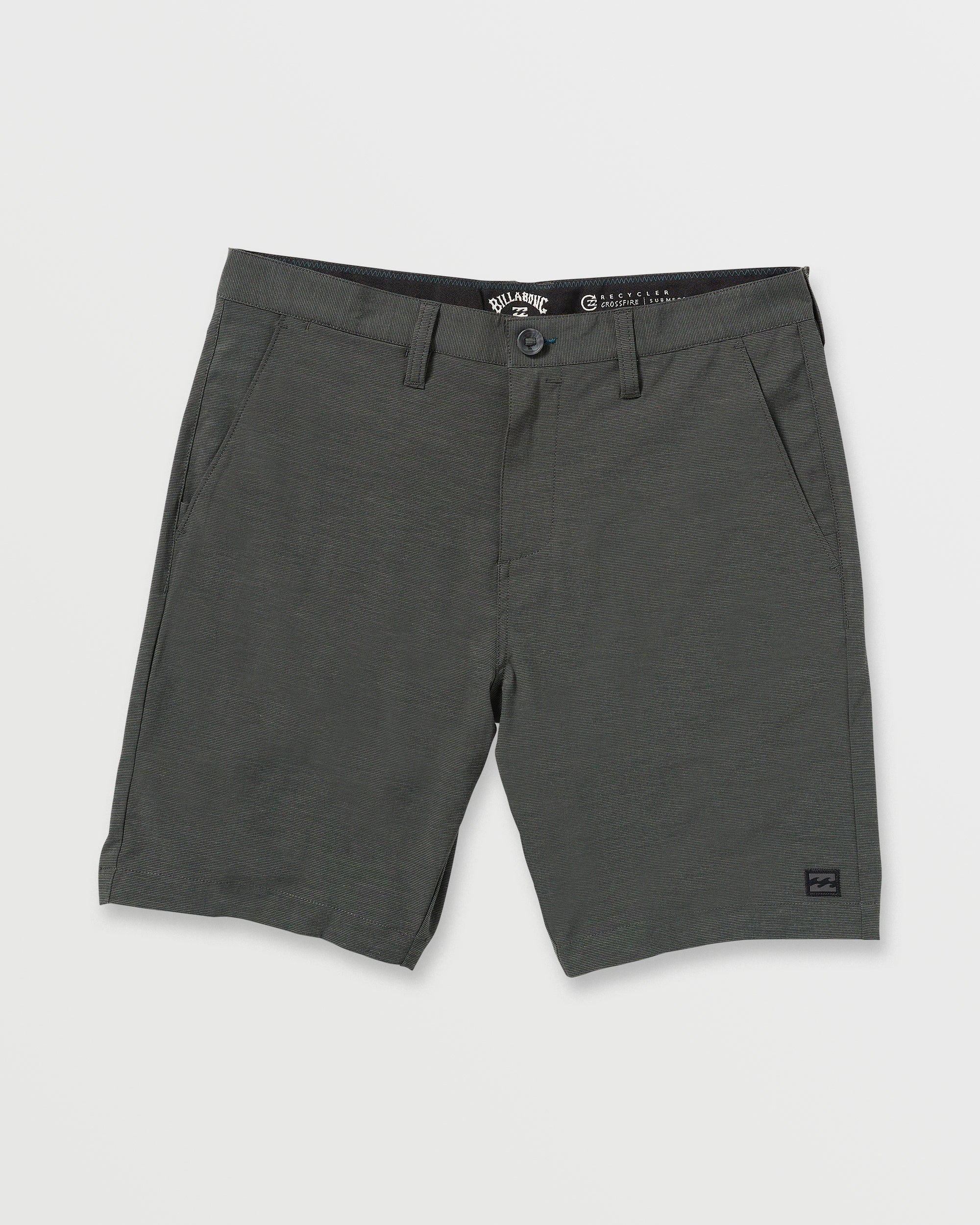 Crossfire Submersible 19 Hybrid Shorts - Asphalt - Image 3