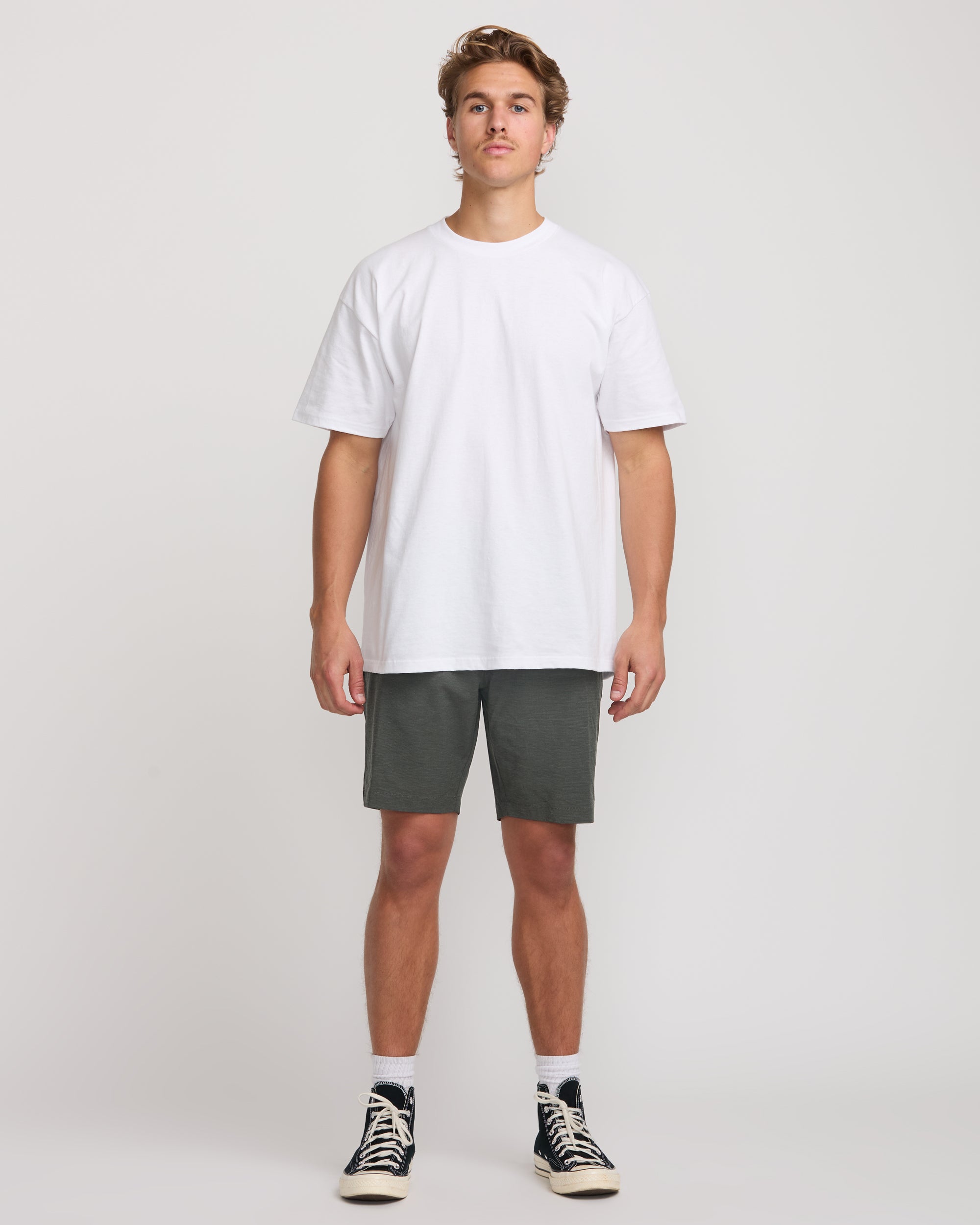 Crossfire Submersible 19 Hybrid Shorts - Asphalt - Image 5