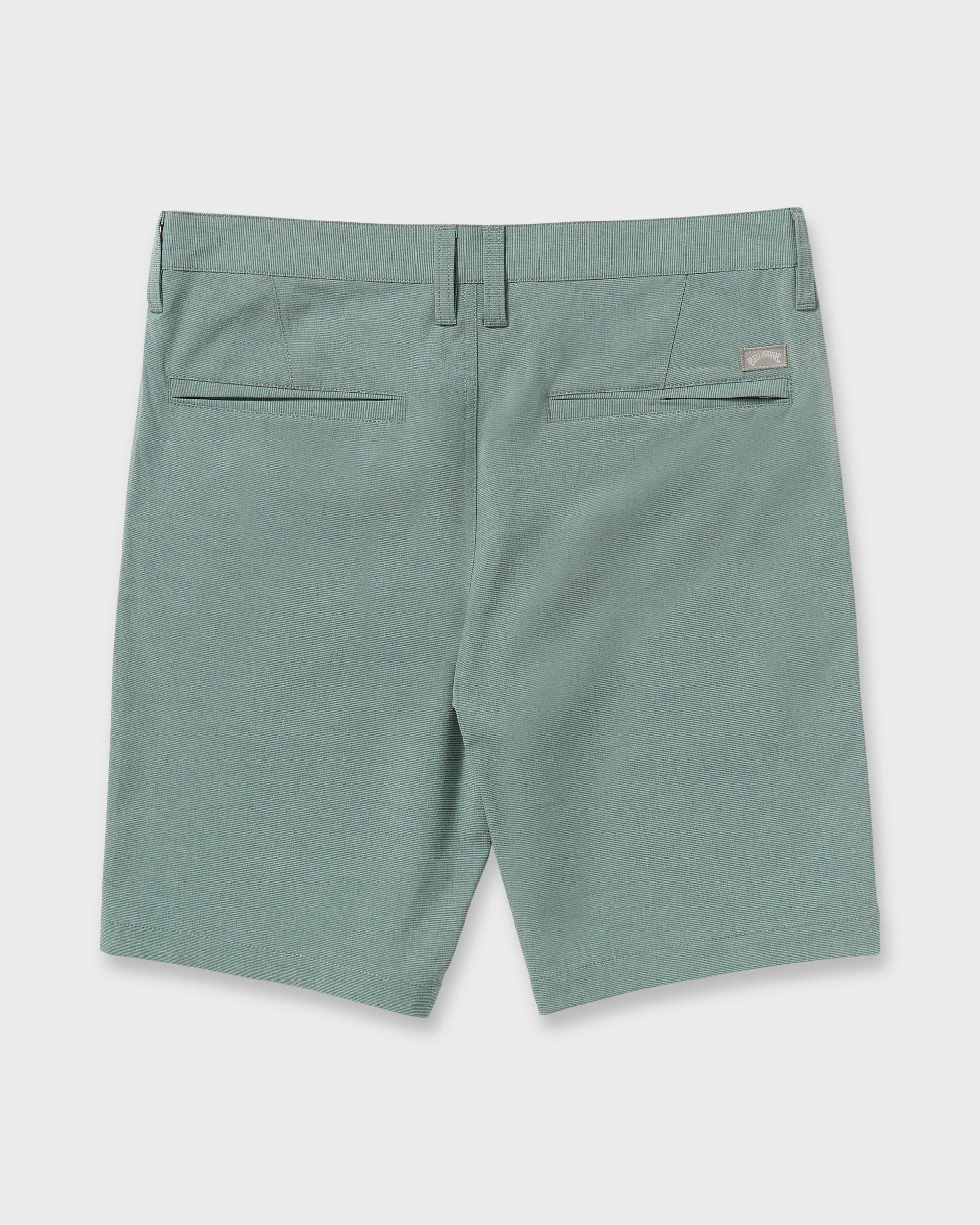 Crossfire Submersible 19 Hybrid Shorts - Green Ash - Image 7