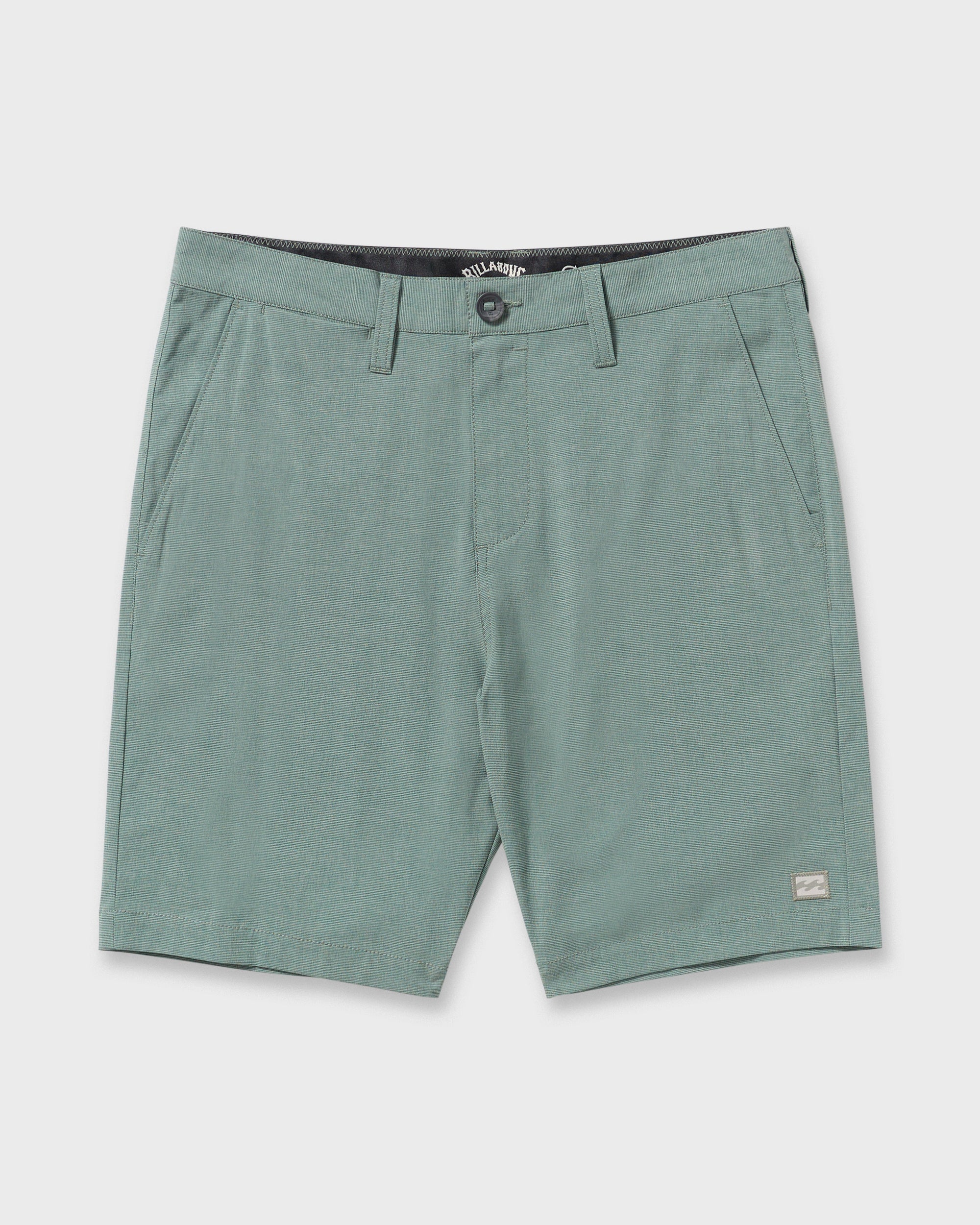 Crossfire Submersible 19 Hybrid Shorts - Green Ash - Image 6