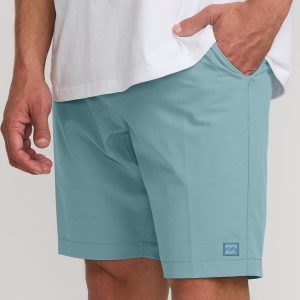 Crossfire Submersible 19 Hybrid Shorts - Glacier Blue
