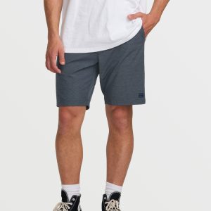 Crossfire Submersible 19 Hybrid Shorts - Navy