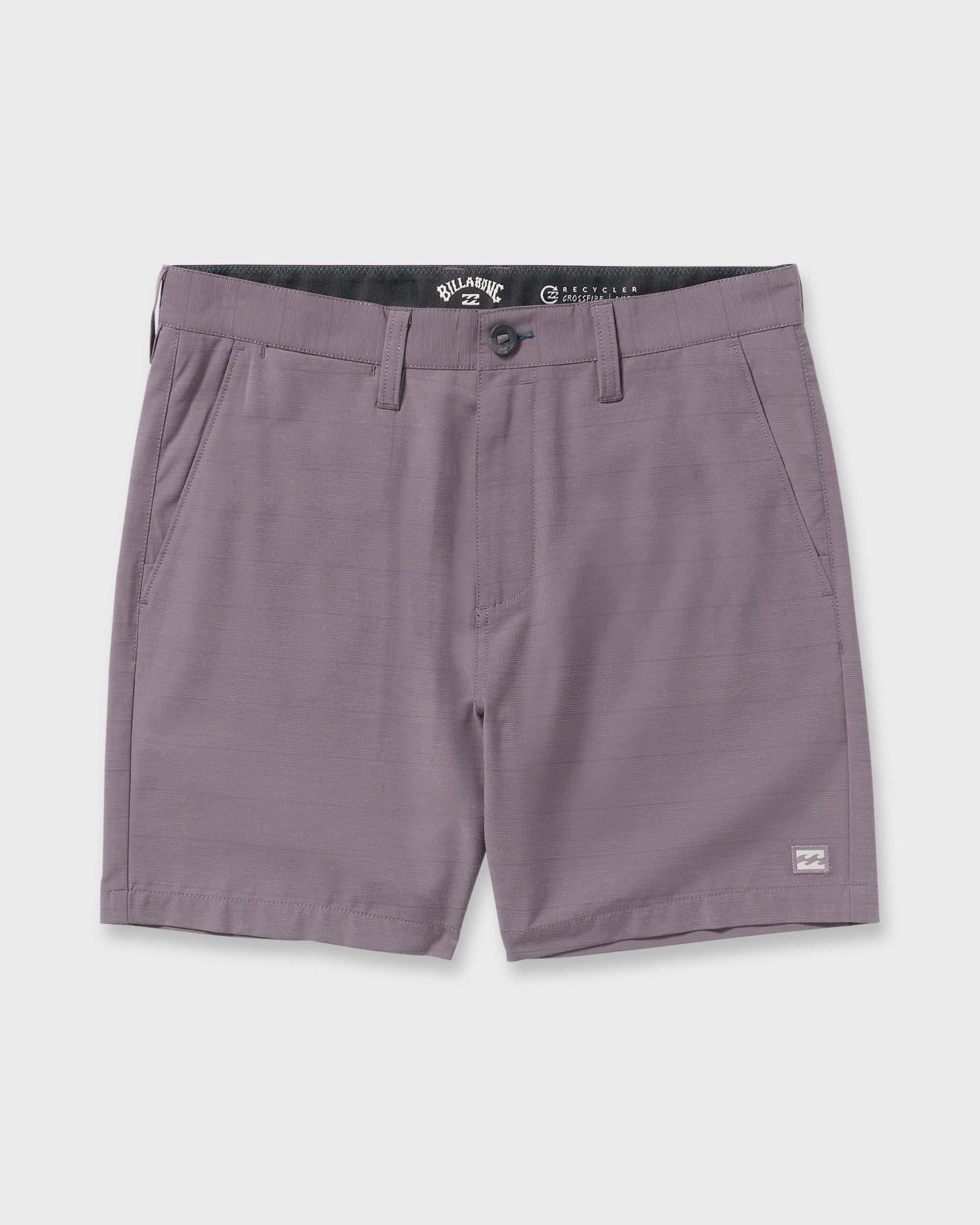 Crossfire Submersible 17 Hybrid Shorts - Purple Ash - Image 6