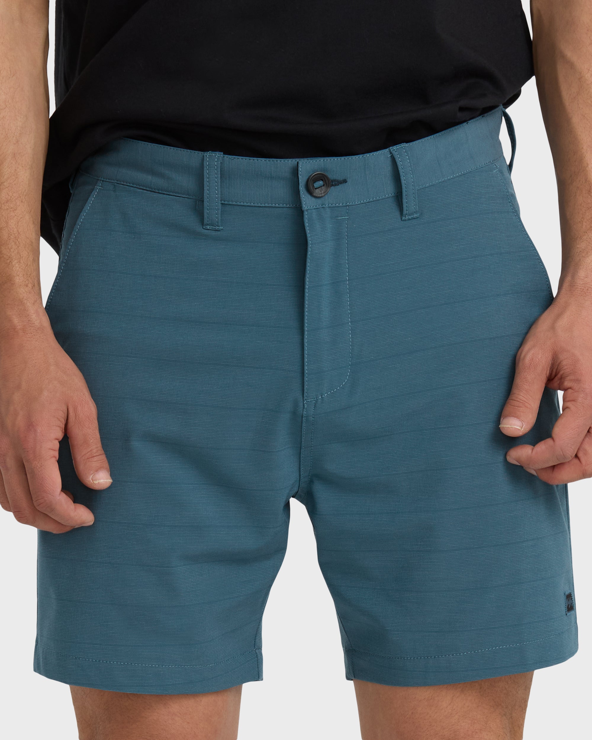 Crossfire Submersible 17 Hybrid Shorts - Real Teal - Image 5