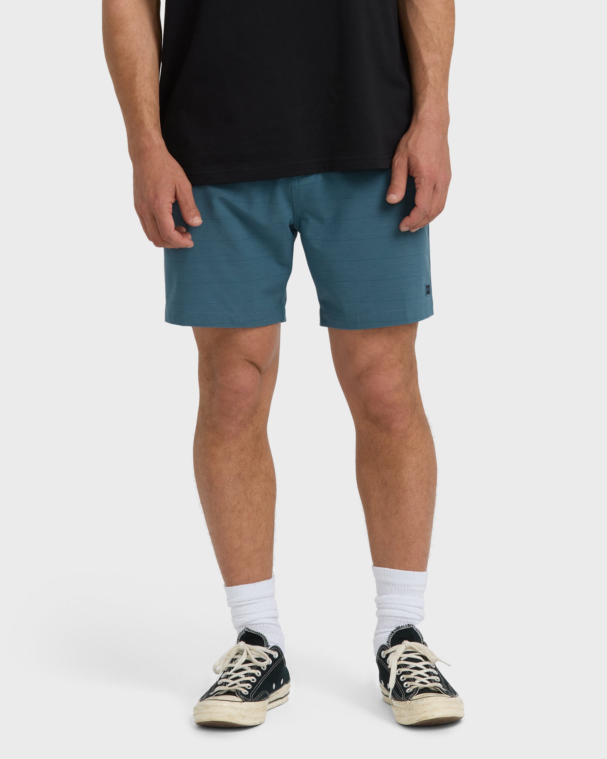 Crossfire Submersible 17 Hybrid Shorts - Real Teal