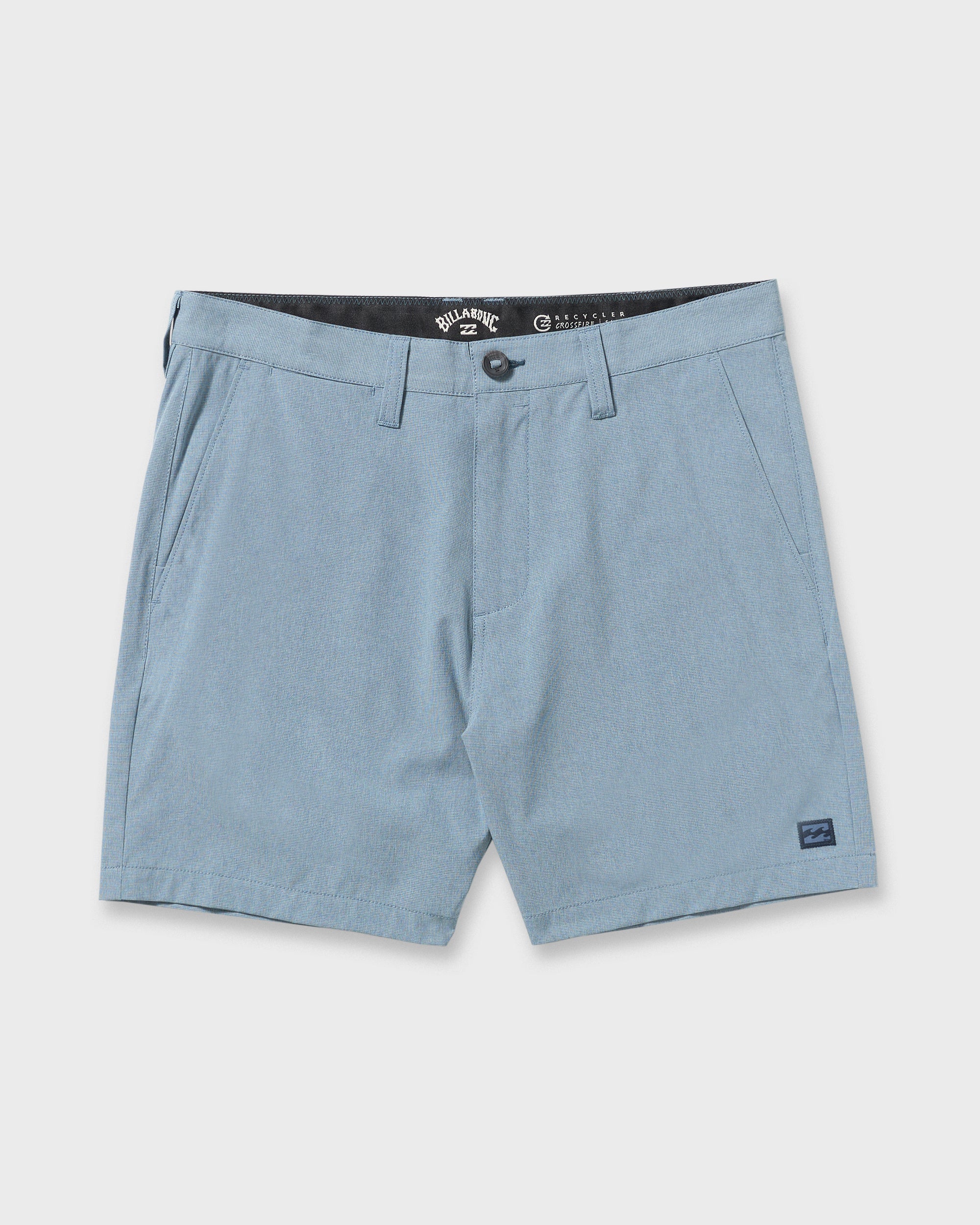 Crossfire Submersible 17 Hybrid Shorts - Slate Blue - Image 6