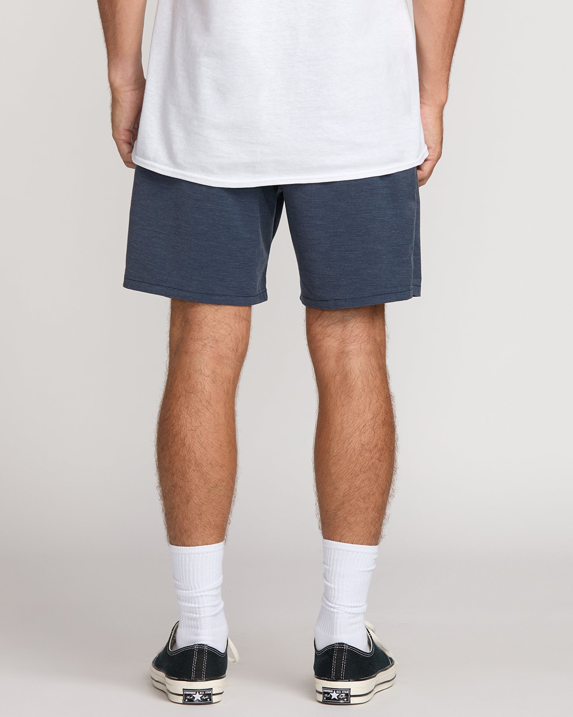 Surftrek Transit Elastic 17 Hybrid Shorts - Navy - Image 2