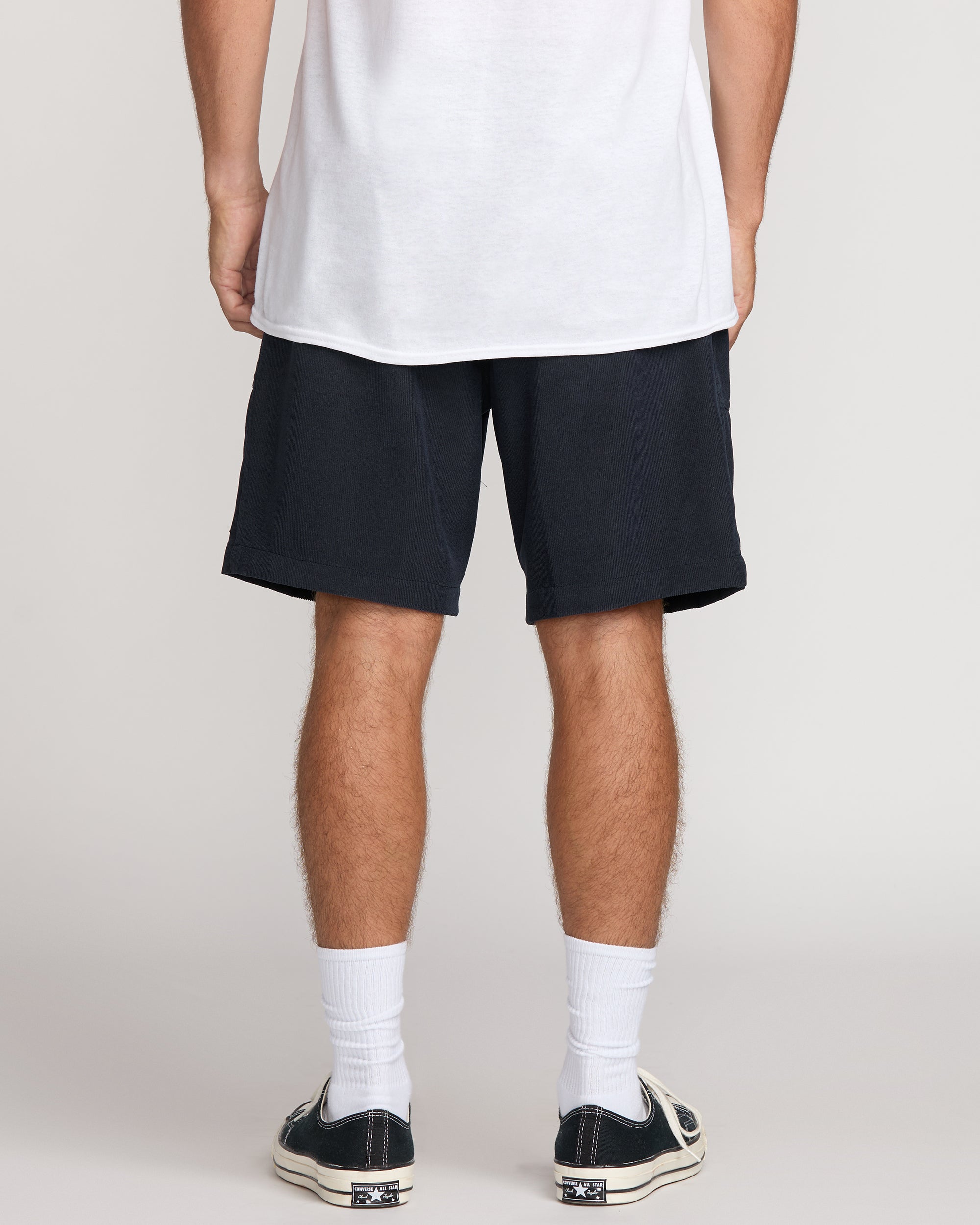 De La Cruz Submersible Hybrid Shorts - Dark Navy - Image 3