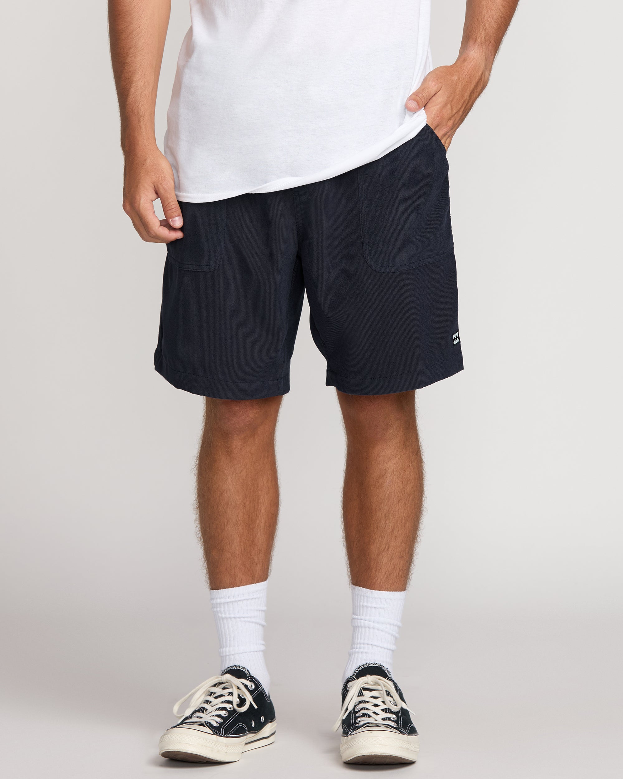 De La Cruz Submersible Hybrid Shorts - Dark Navy - Image 2