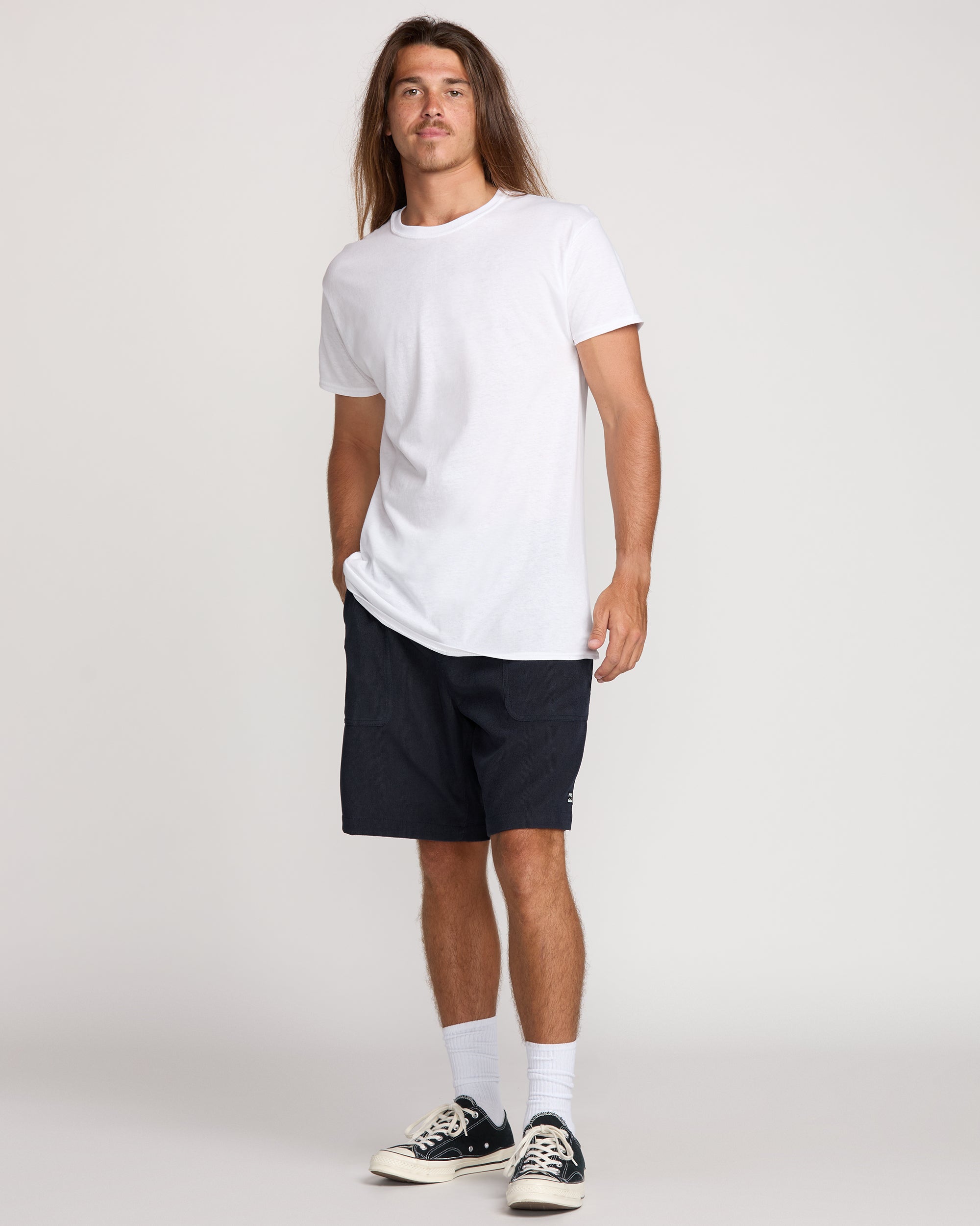 De La Cruz Submersible Hybrid Shorts - Dark Navy - Image 6