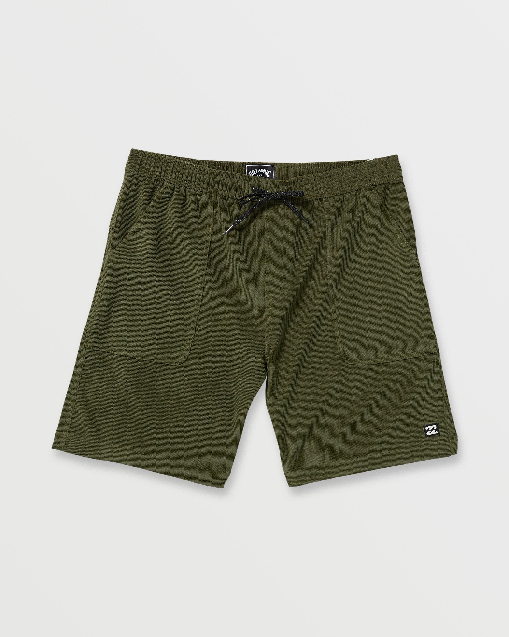 De La Cruz Submersible Hybrid Shorts - Olive - Image 3