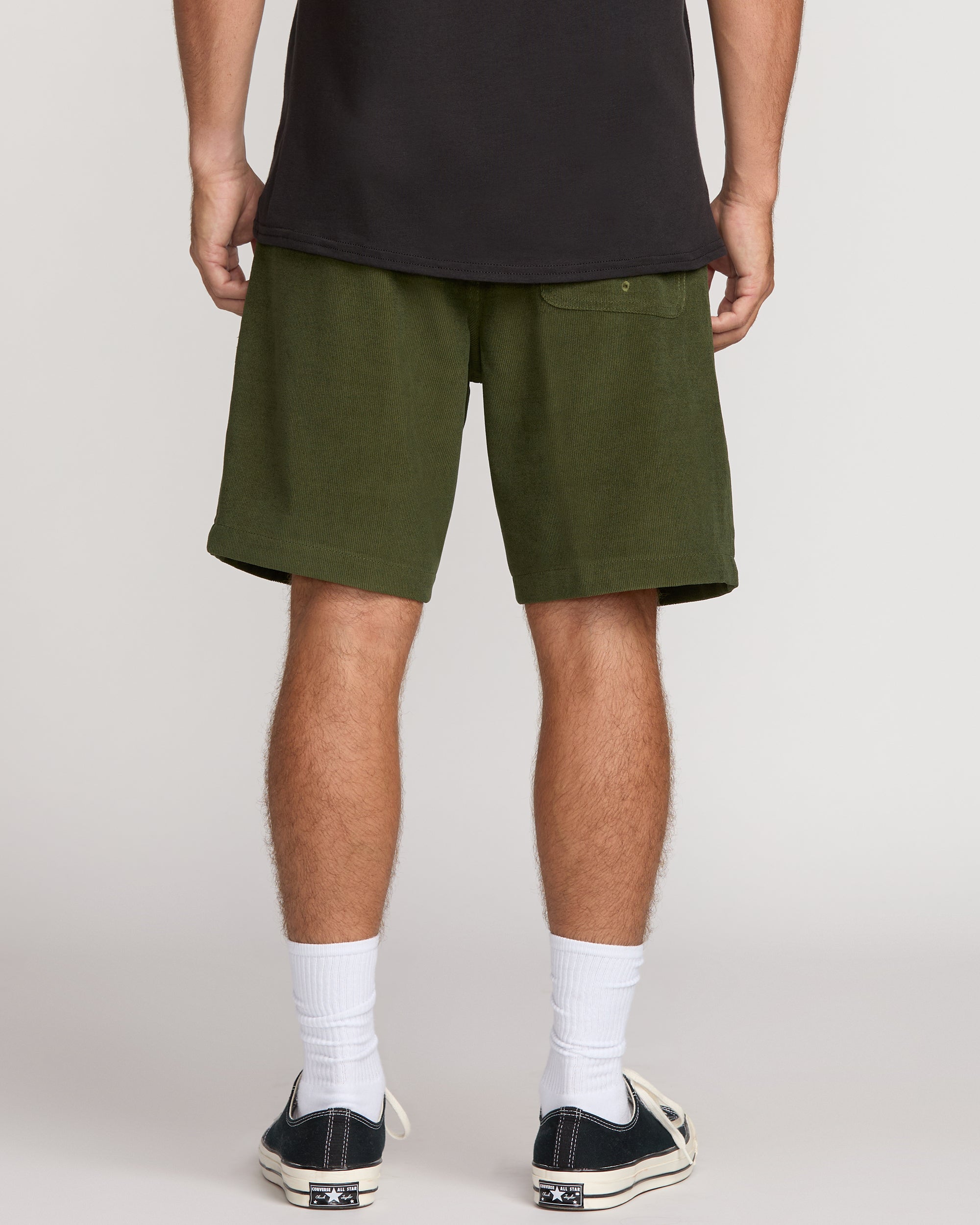 De La Cruz Submersible Hybrid Shorts - Olive - Image 2