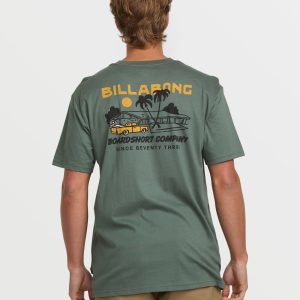 Palm Springs Premium Tee - Dark Slate