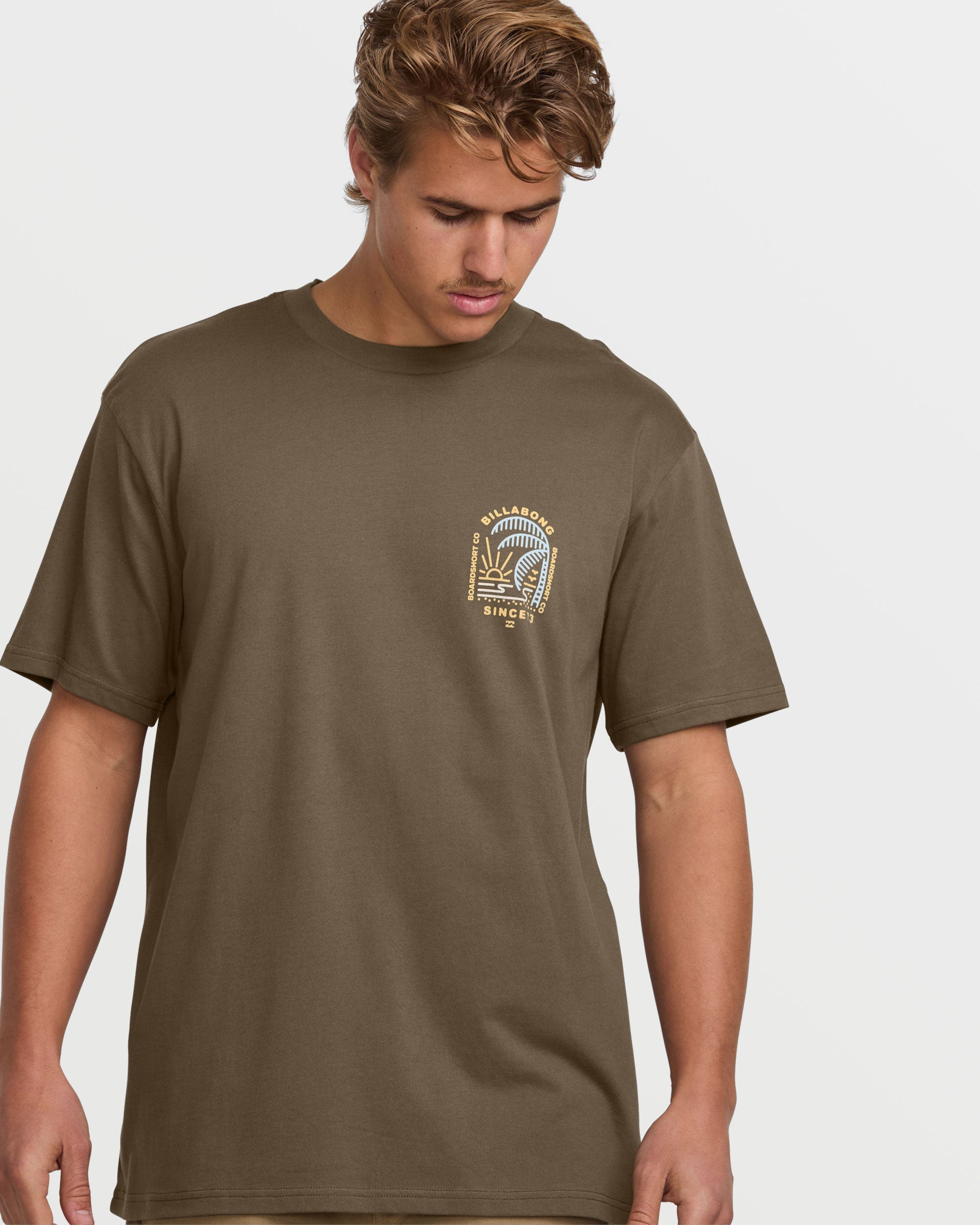 Last Light Premium Tee - Brown - Image 4