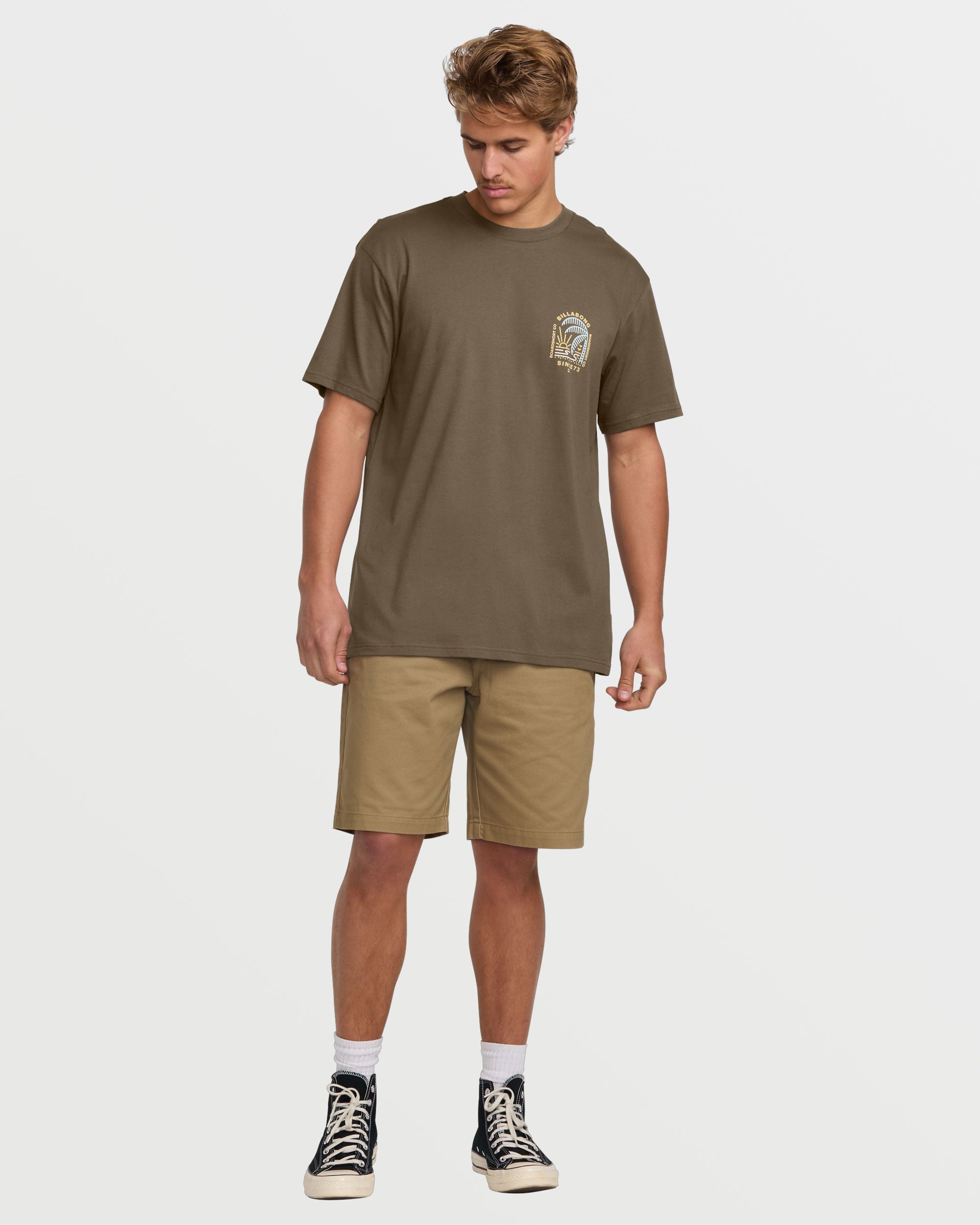Last Light Premium Tee - Brown - Image 5