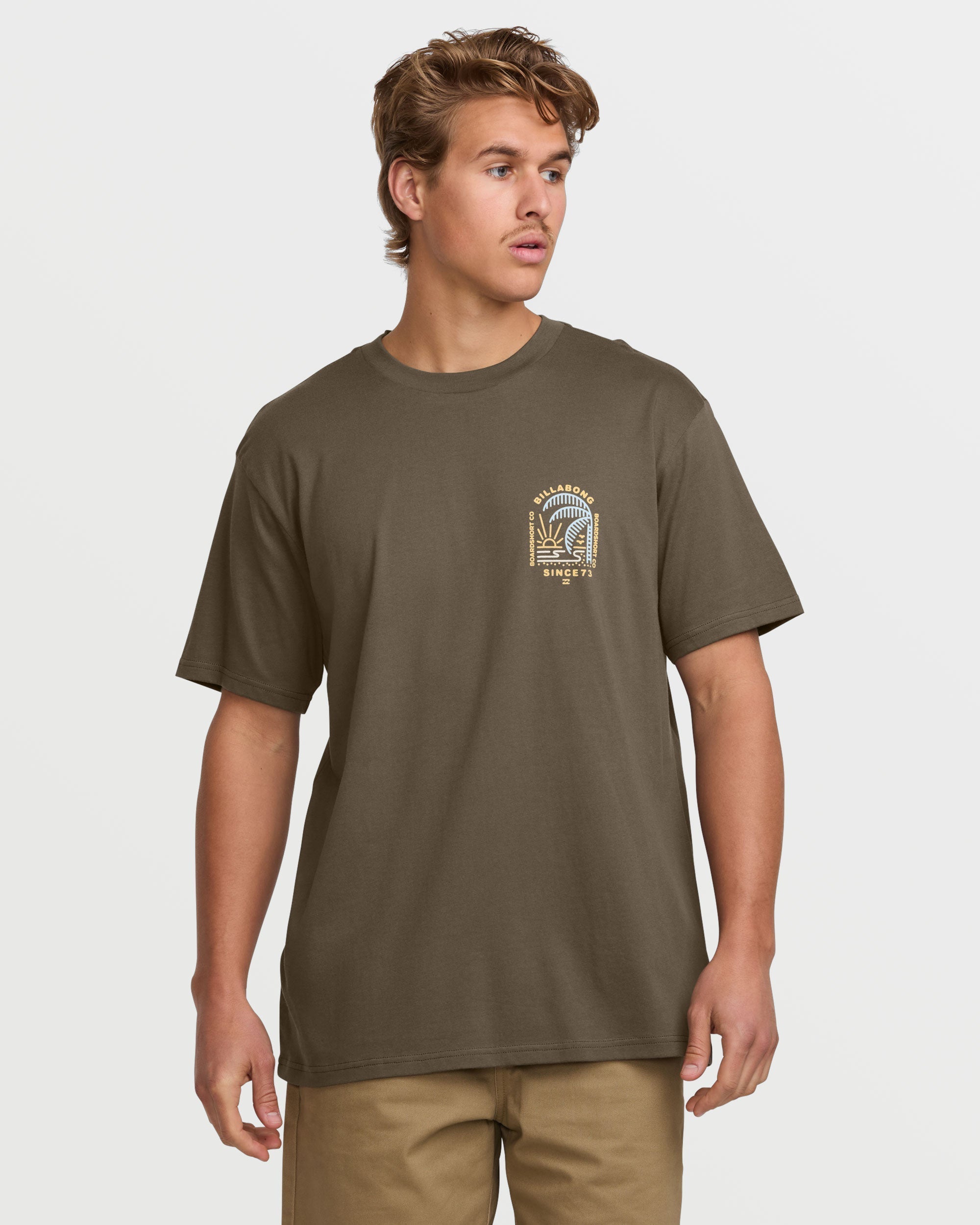 Last Light Premium Tee - Brown - Image 2
