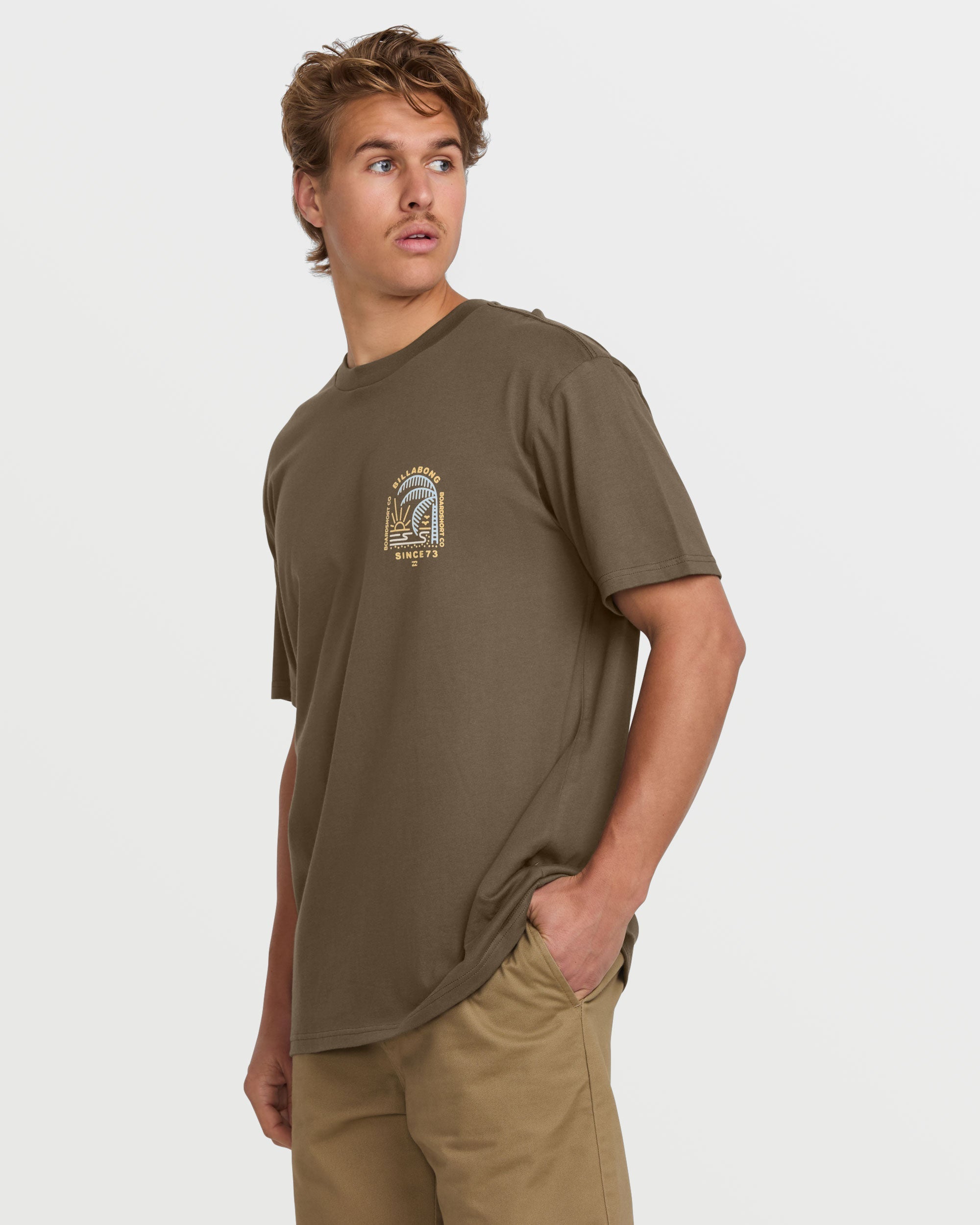 Last Light Premium Tee - Brown - Image 3