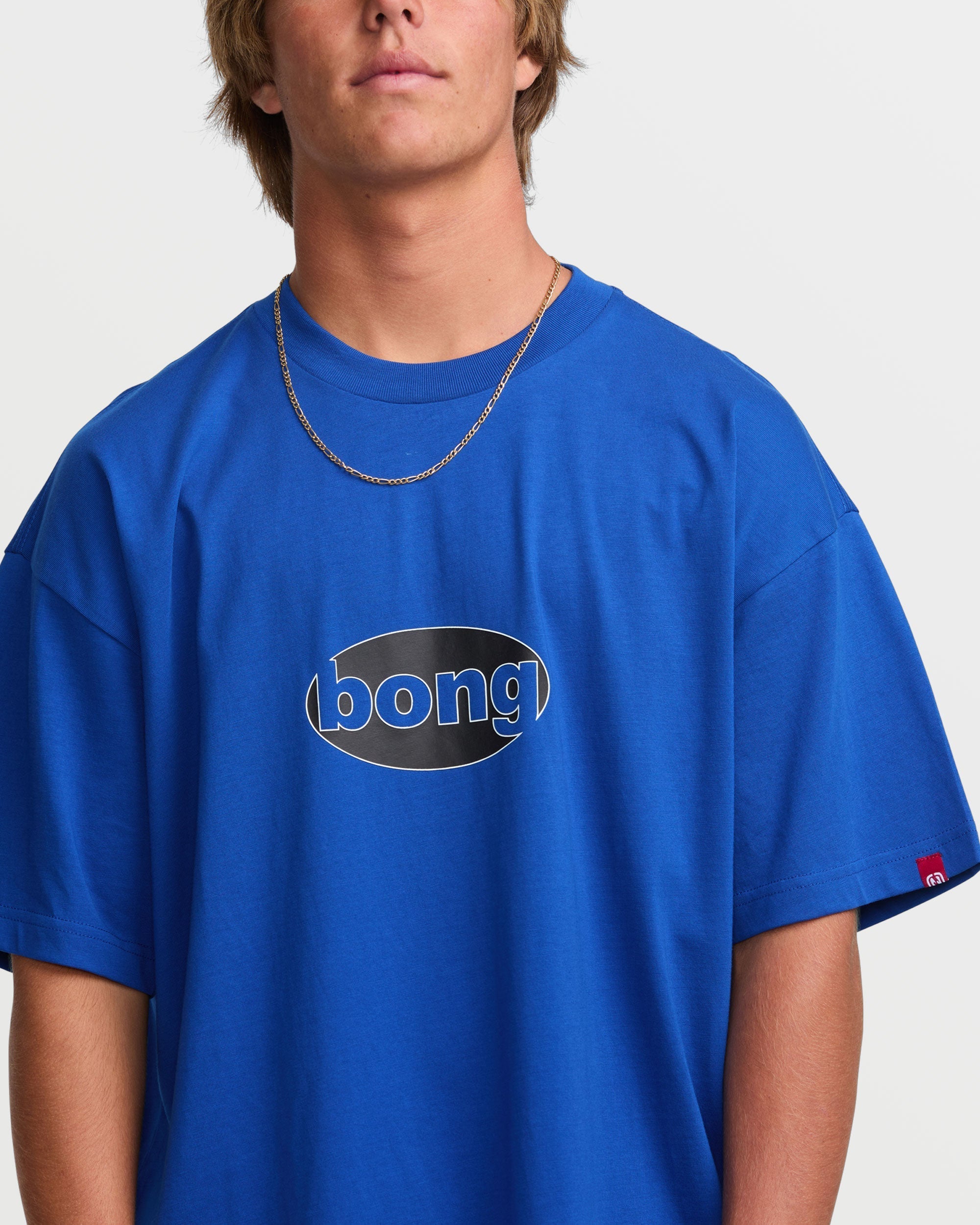 Bong Pill OG Tee - Cobalt - Image 4