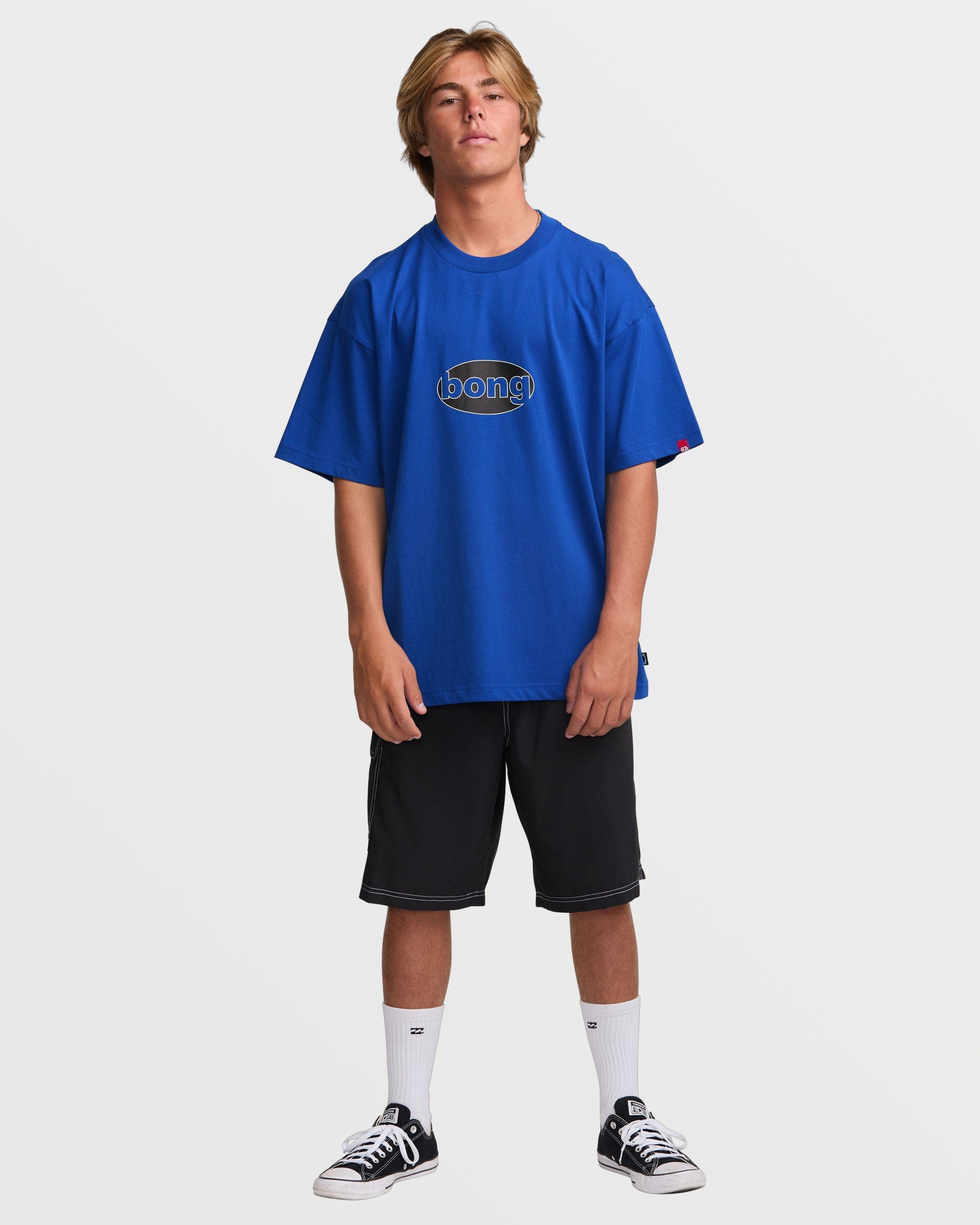 Bong Pill OG Tee - Cobalt - Image 5