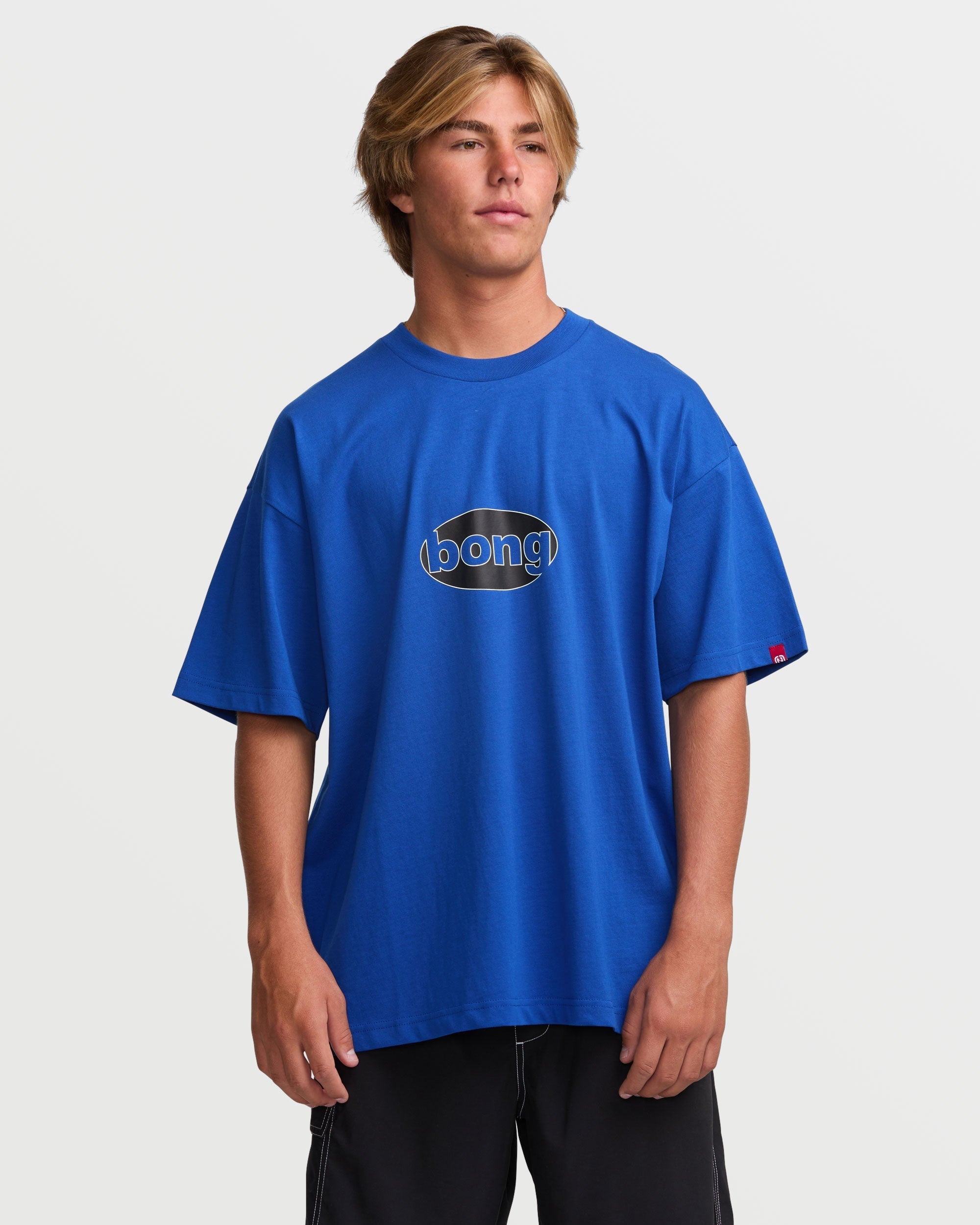 Bong Pill OG Tee - Cobalt