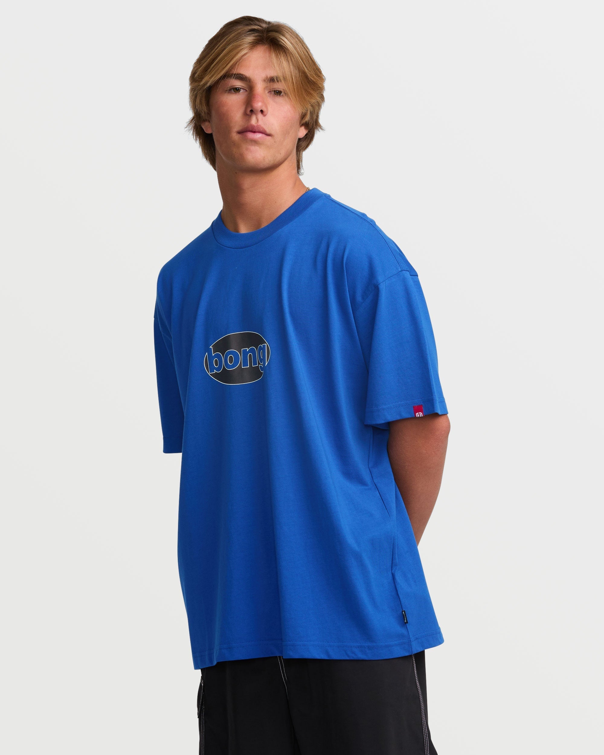 Bong Pill OG Tee - Cobalt - Image 3