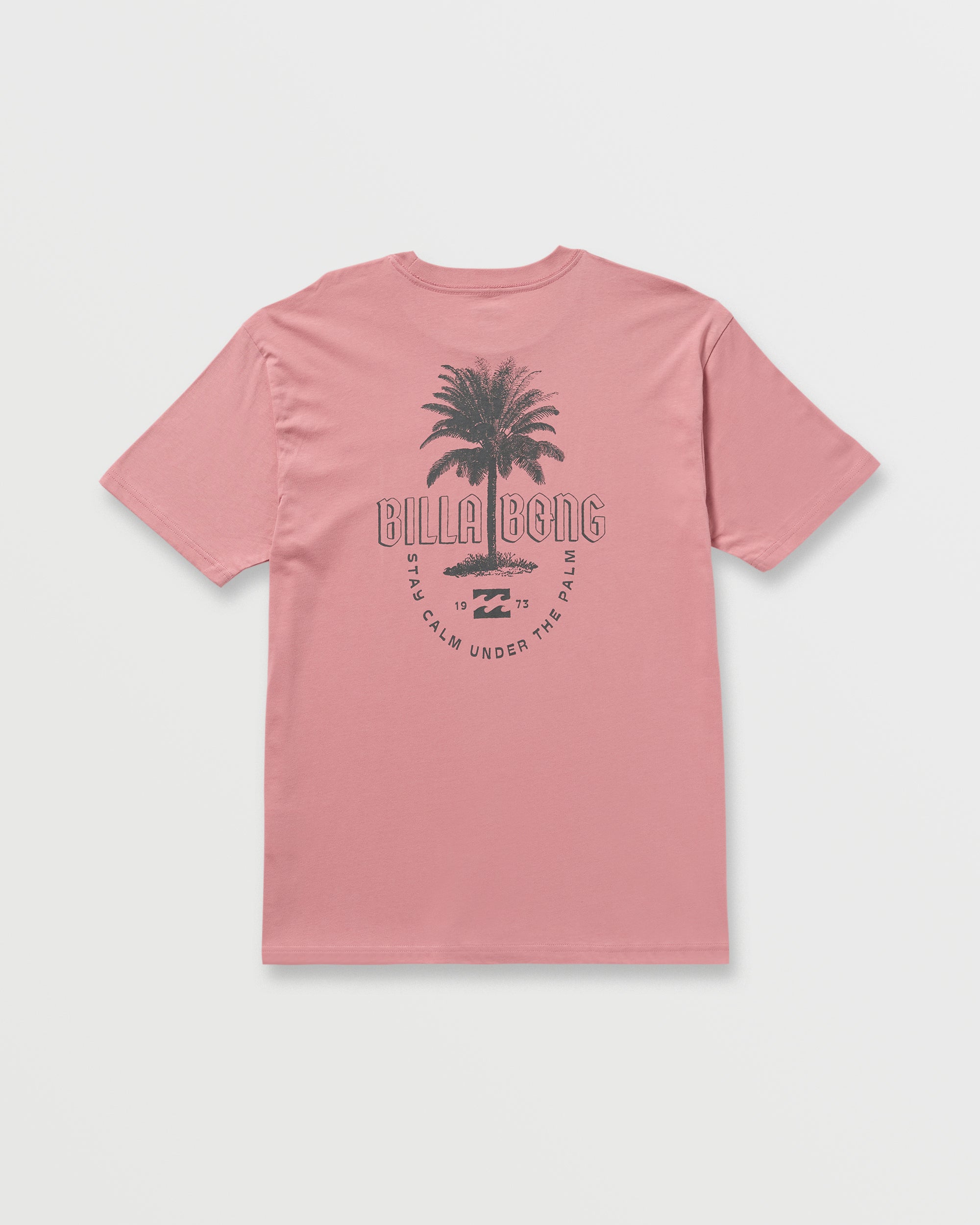 Calm Palm Premium Tee - Dusty Pink - Image 4