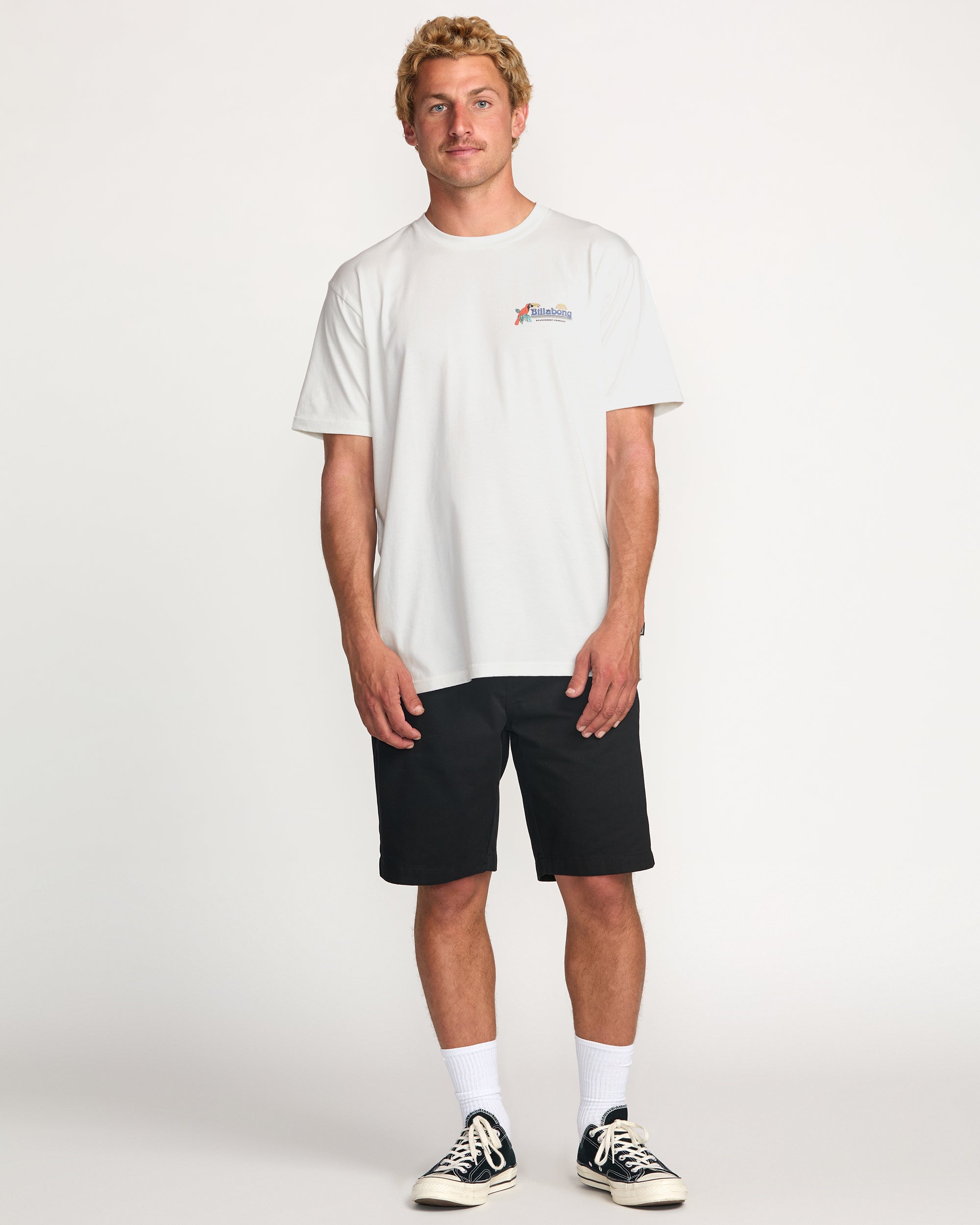 Lounge Premium Tee - Off White - Image 5