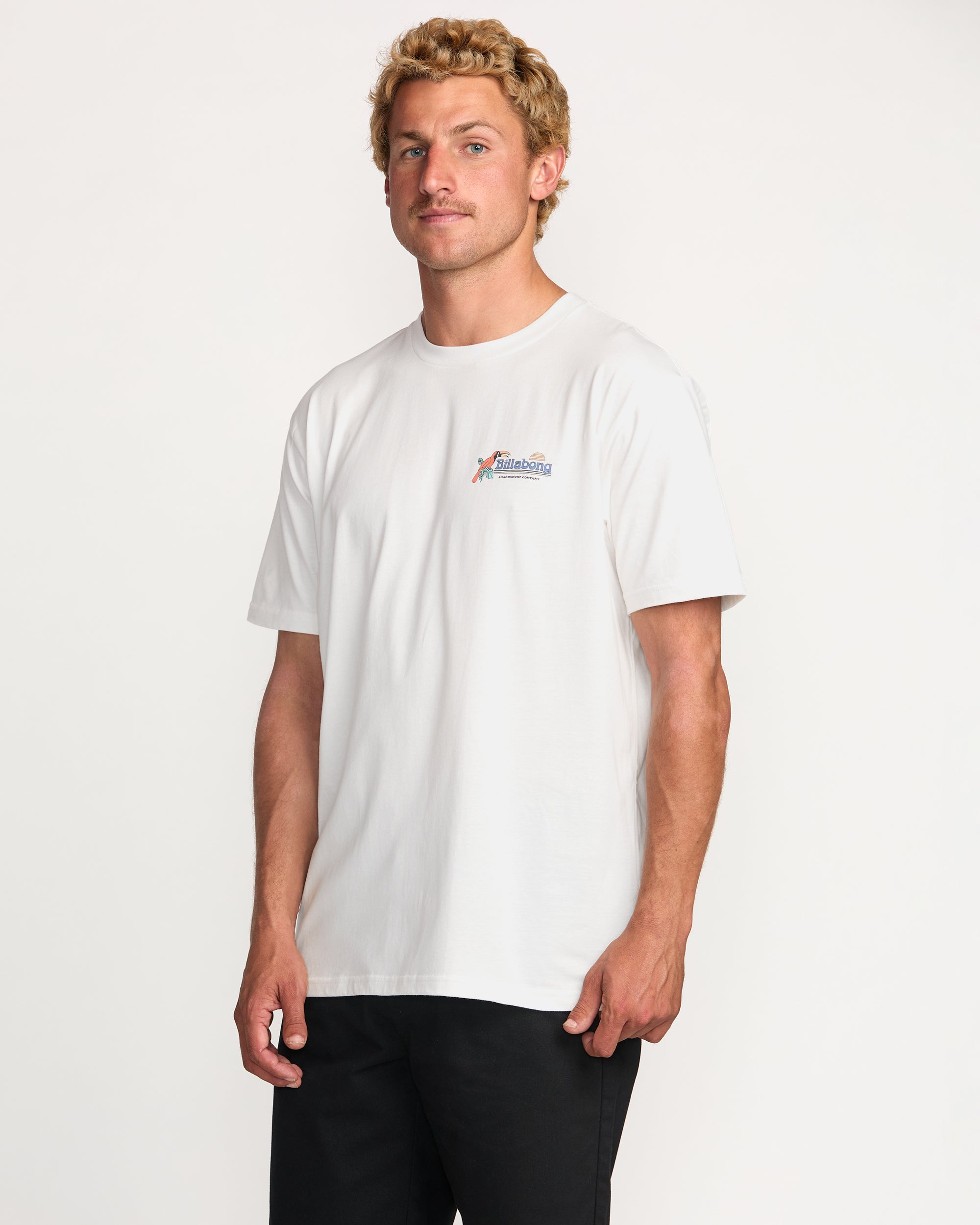 Lounge Premium Tee - Off White - Image 6