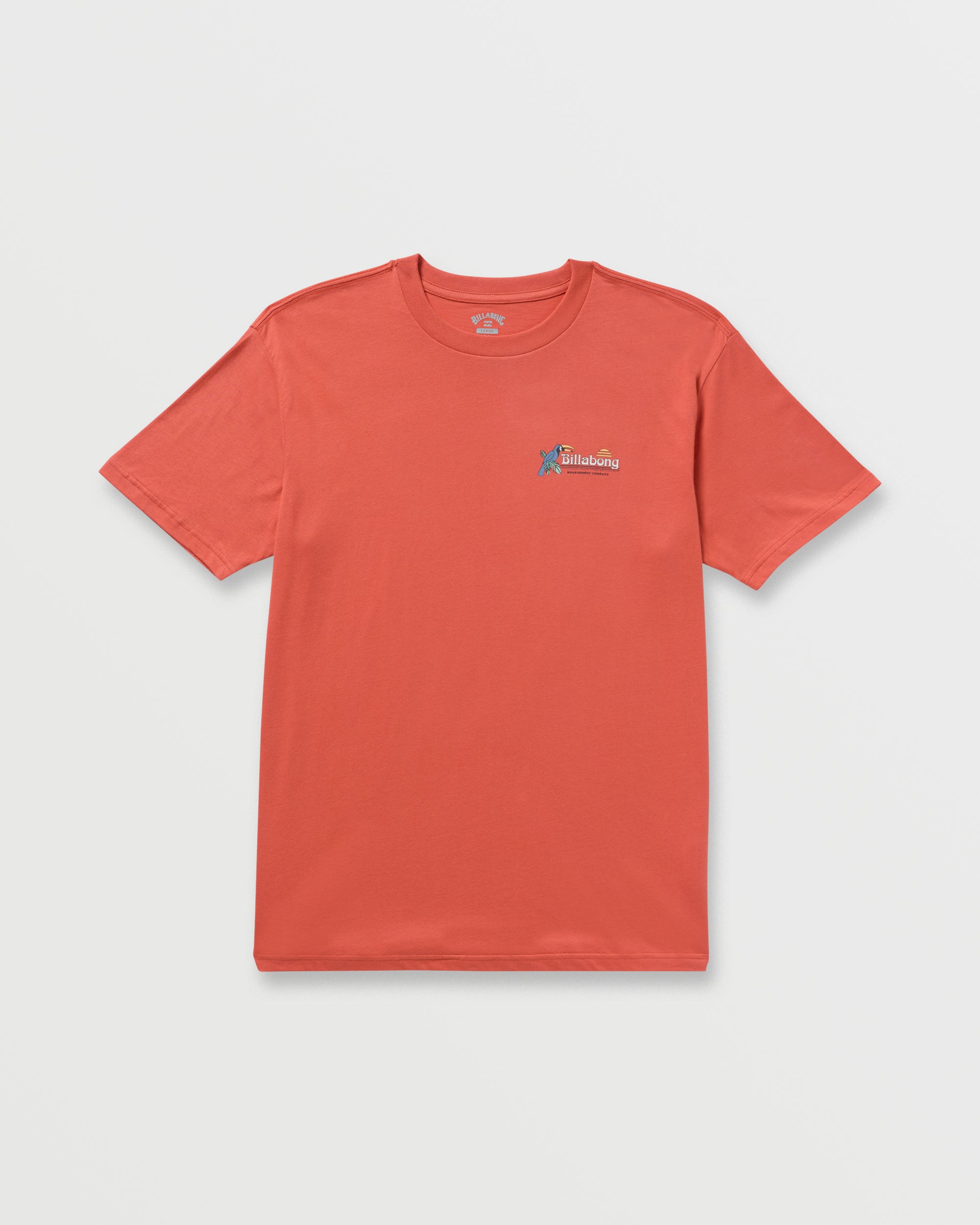 Lounge Premium Tee - Washed Red - Image 3