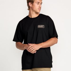 Walled Regular Tee - Black