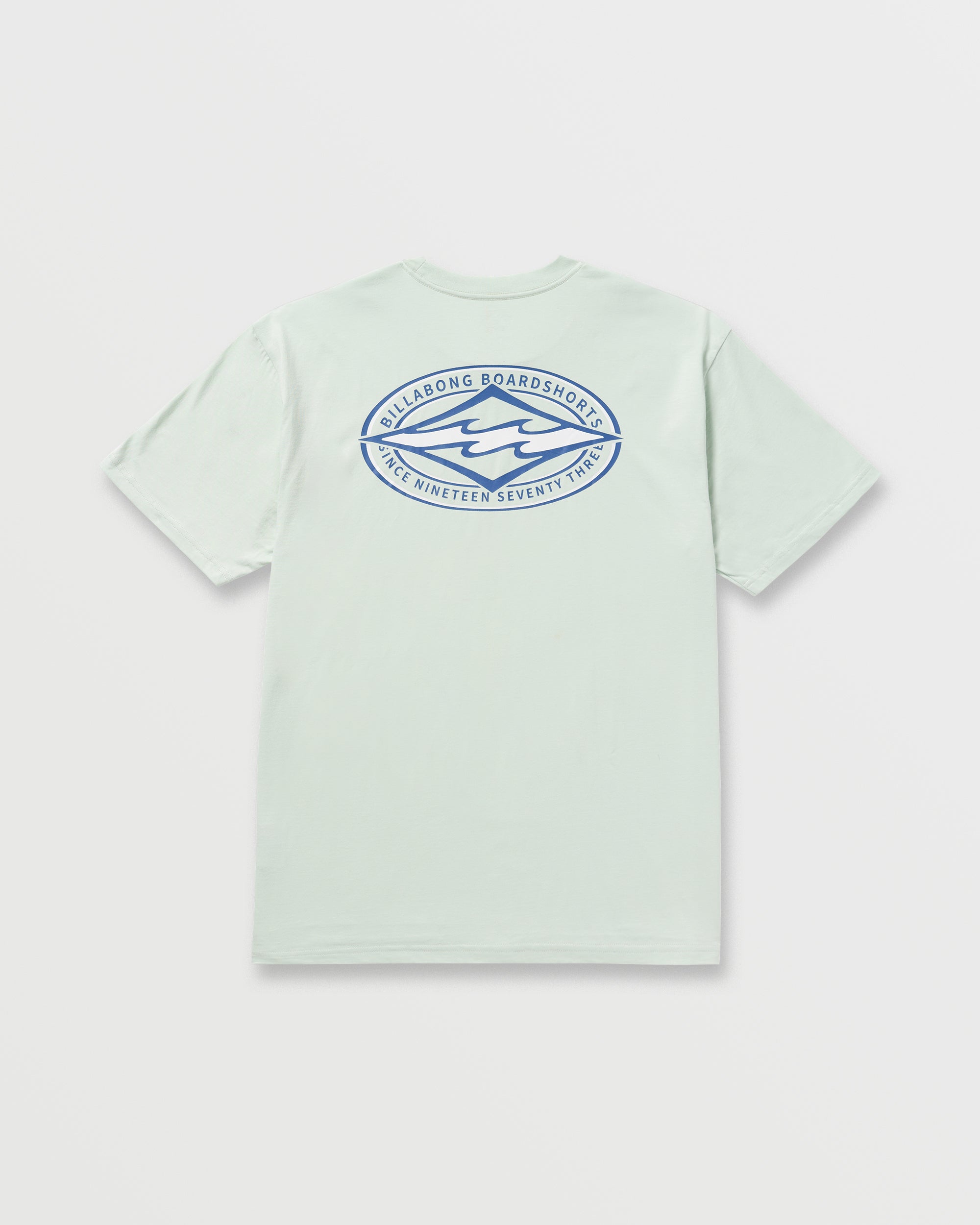 Diamond Vision Regular Tee - Ash Blue - Image 4